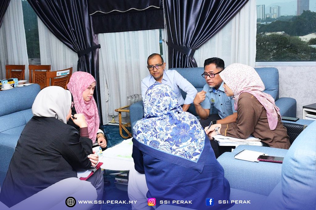 KUNJUNG HORMAT SSI KE JABATAN PERTANIAN NEGERI PERAK 3