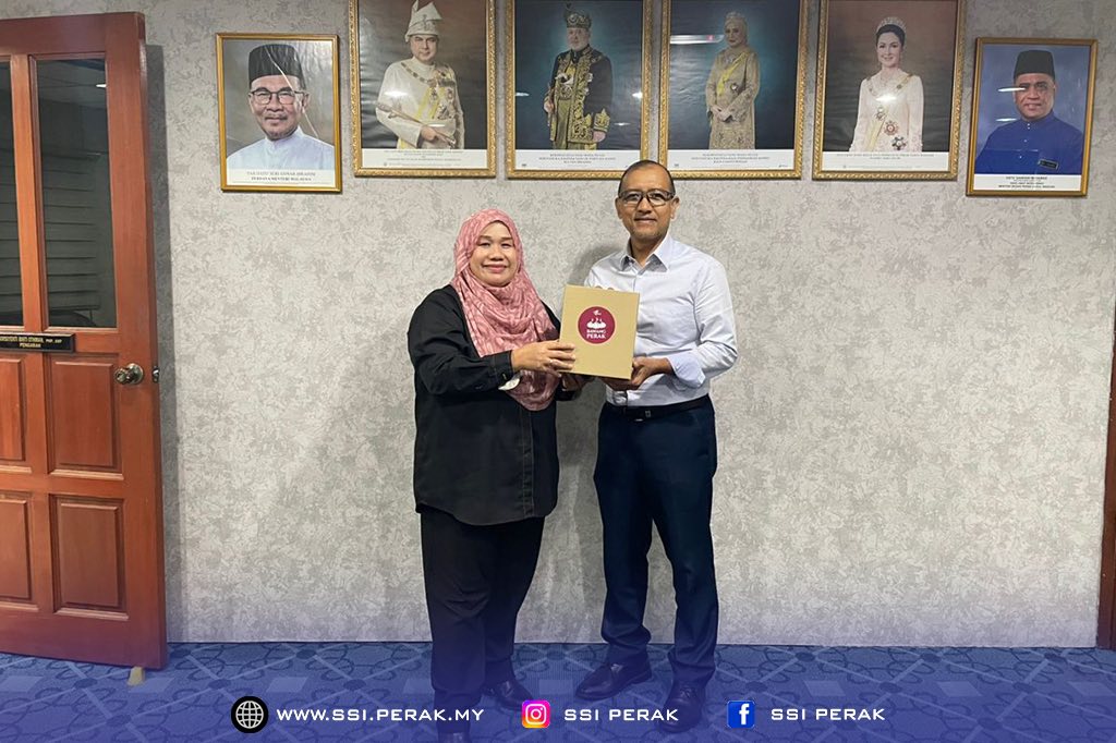 KUNJUNG HORMAT SSI KE JABATAN PERTANIAN NEGERI PERAK 4
