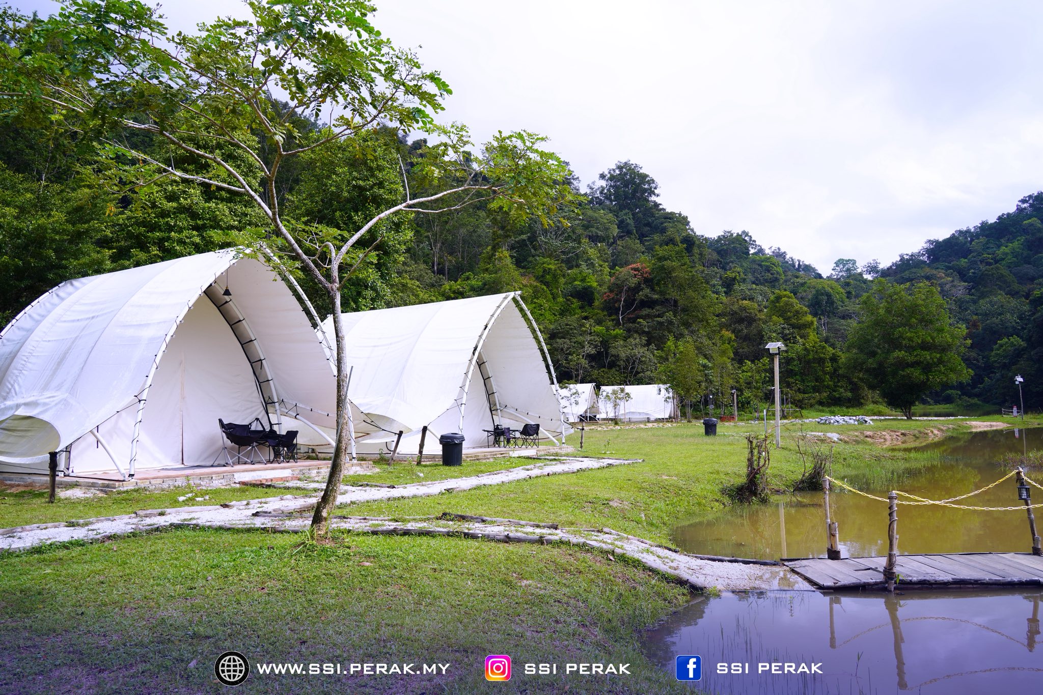 KUNJUNG HORMAT KETUA PEGAWAI EKSEKUTIF SSI KE ATAS YANG DIPERTUA MAJLIS DAERAH TAPAH 10