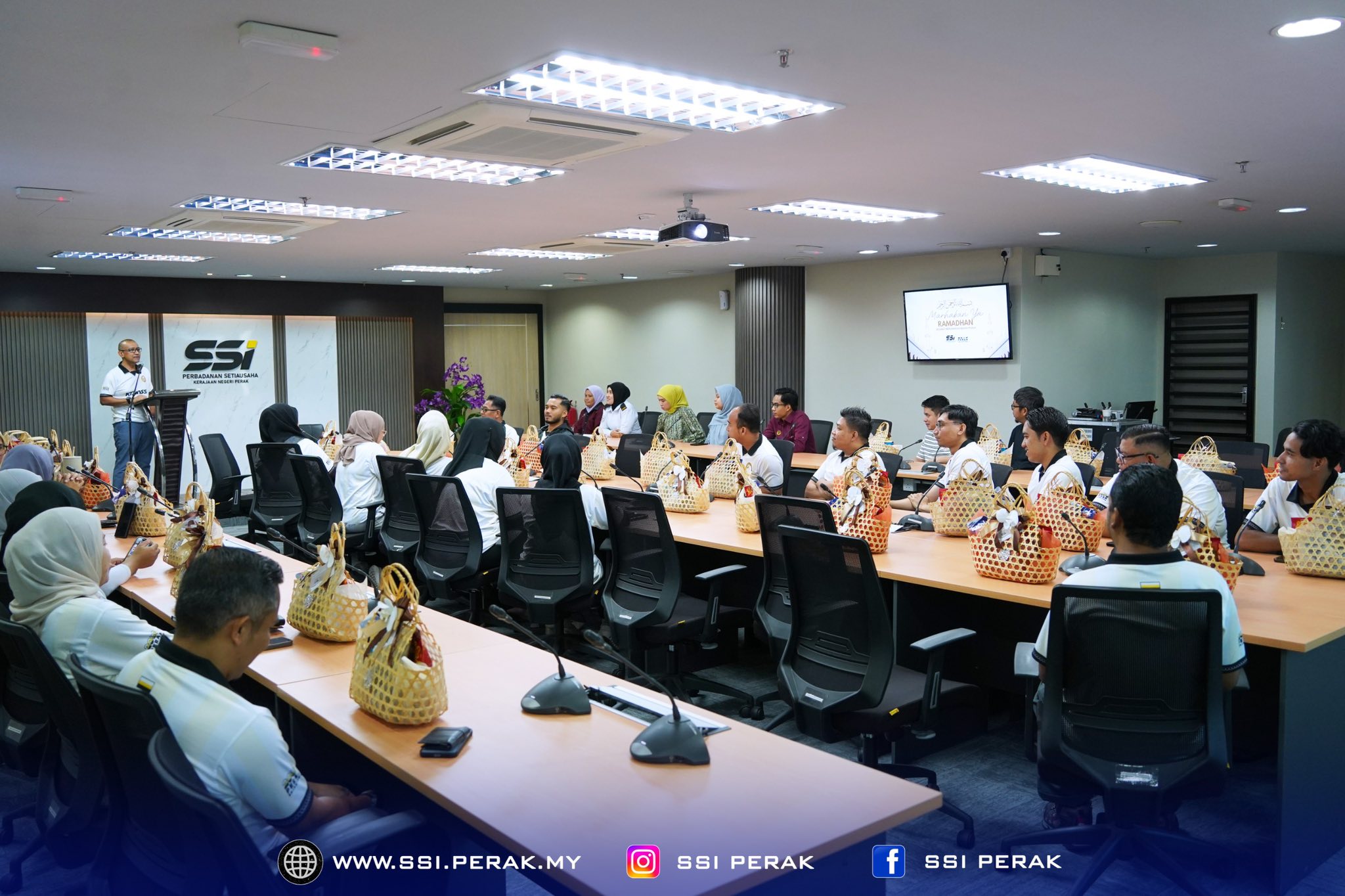 PENYERAHAN GOODIES RAMADHAN SSI 2026 2