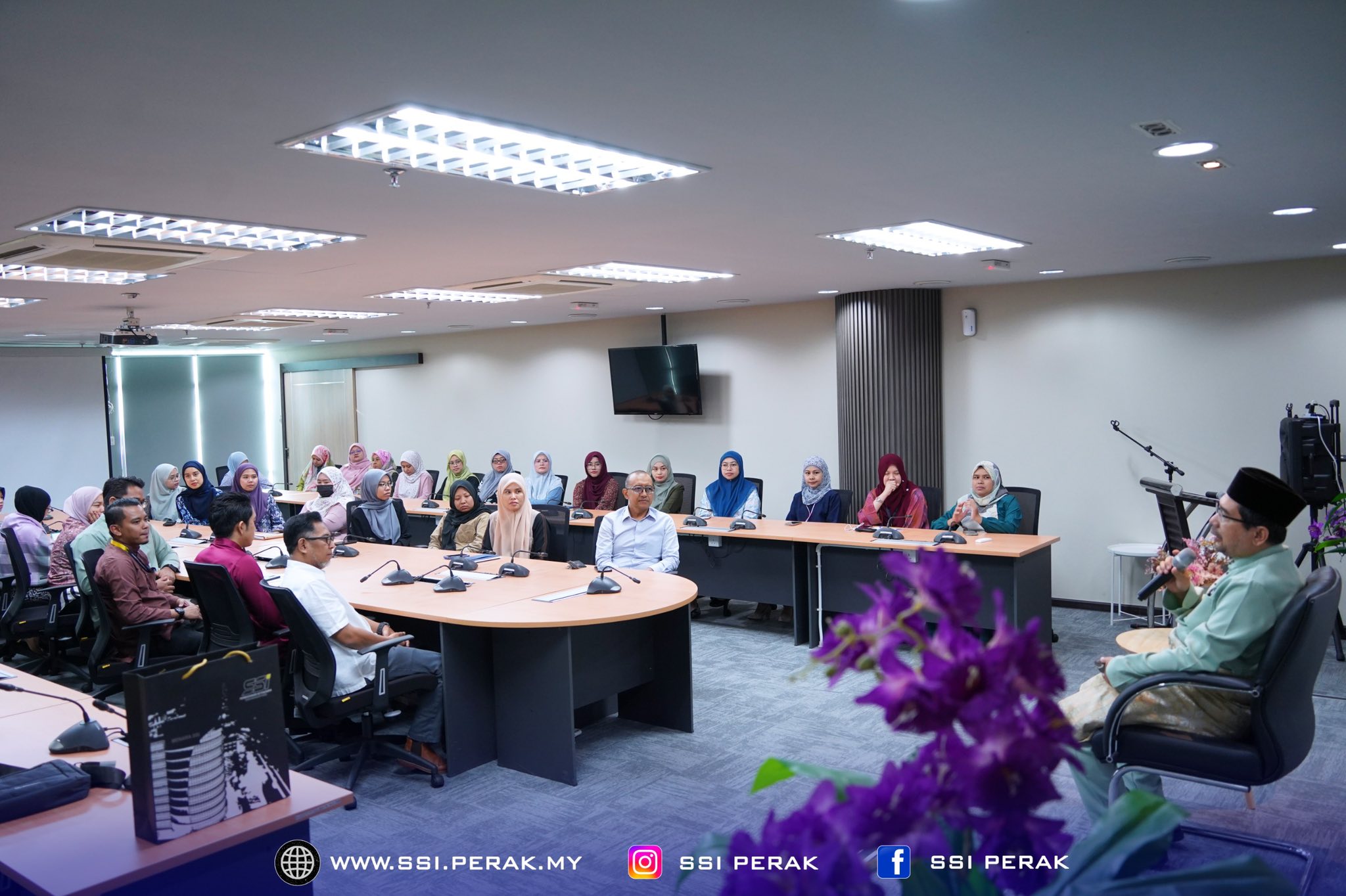 Ceramah Agama sempena Bulan Ramadan anjuran KELASSI 1