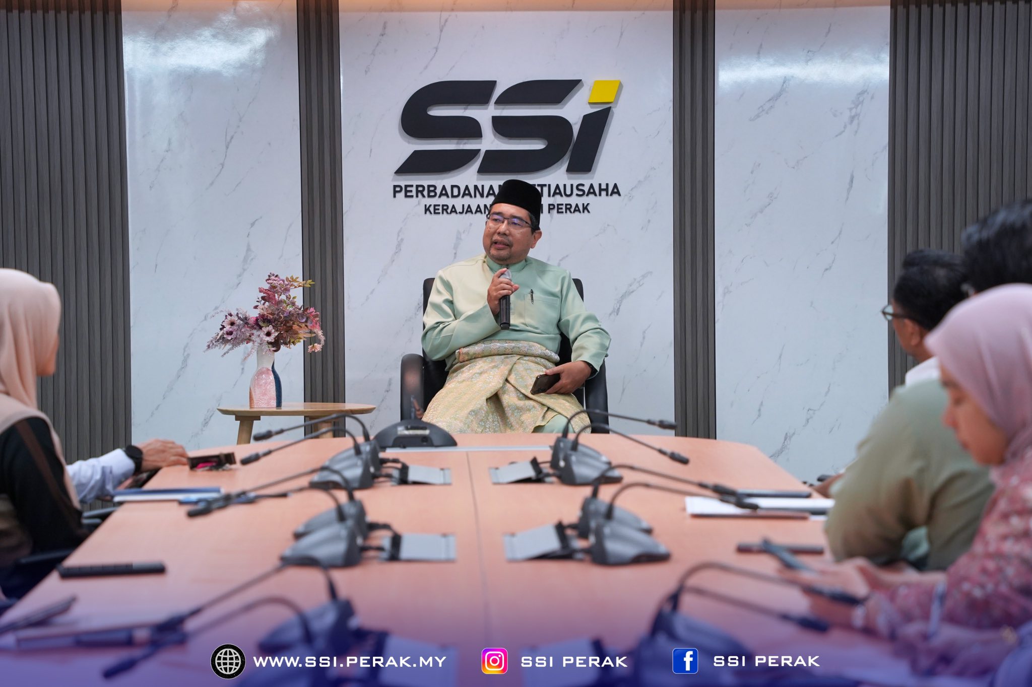Ceramah Agama sempena Bulan Ramadan anjuran KELASSI 2