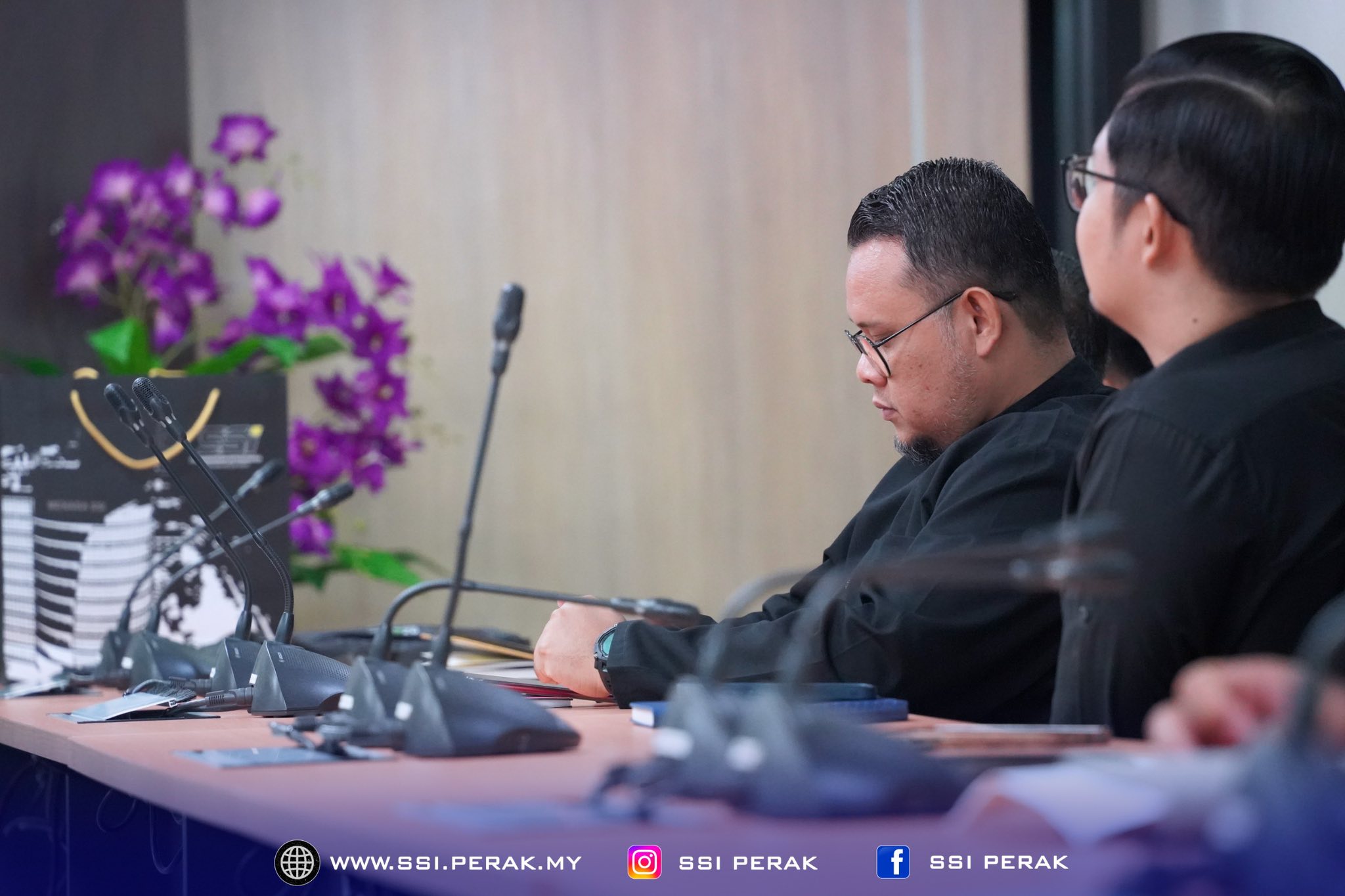 Ceramah Agama sempena Bulan Ramadan anjuran KELASSI 4