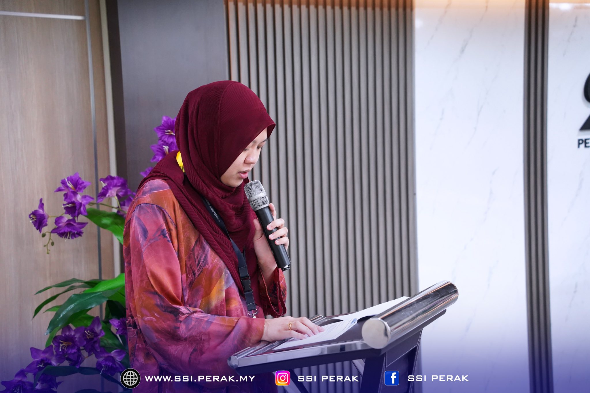 Ceramah Agama sempena Bulan Ramadan anjuran KELASSI 5