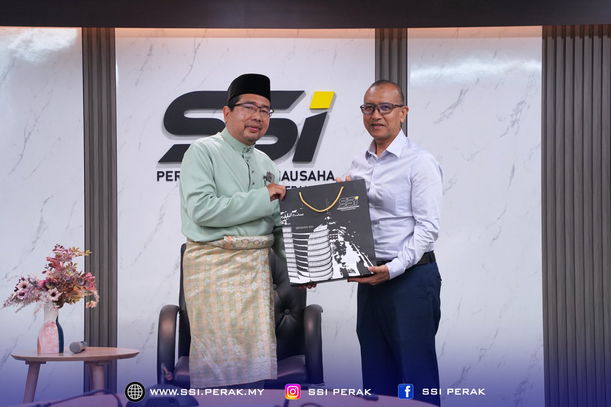 Ceramah Agama sempena Bulan Ramadan anjuran KELASSI 6