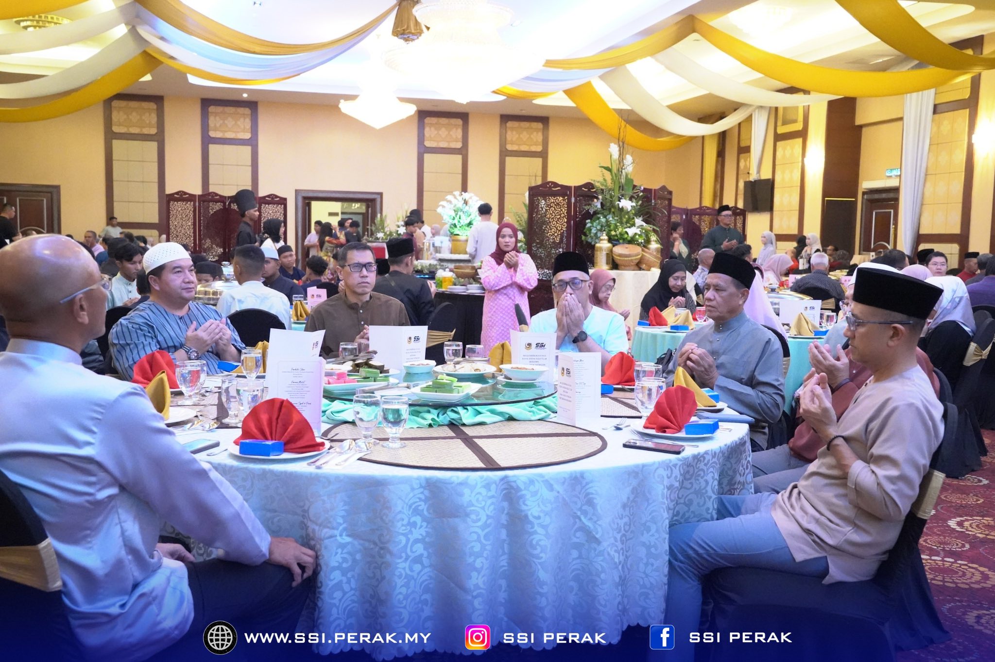 Majlis Berbuka Puasa bersama anak-anak yatim anjuran pihak Royal Perak Golf Club (RPGC) 1