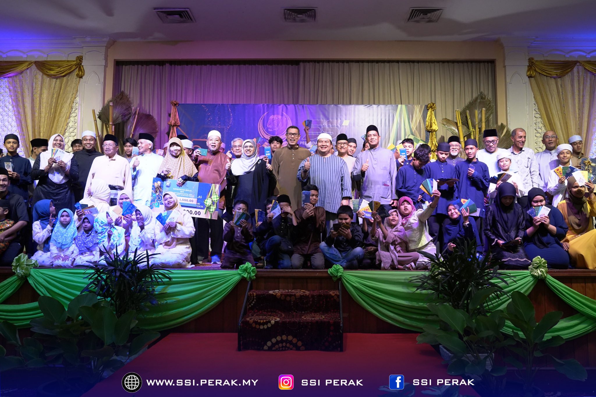 Majlis Berbuka Puasa bersama anak-anak yatim anjuran pihak Royal Perak Golf Club (RPGC) 10