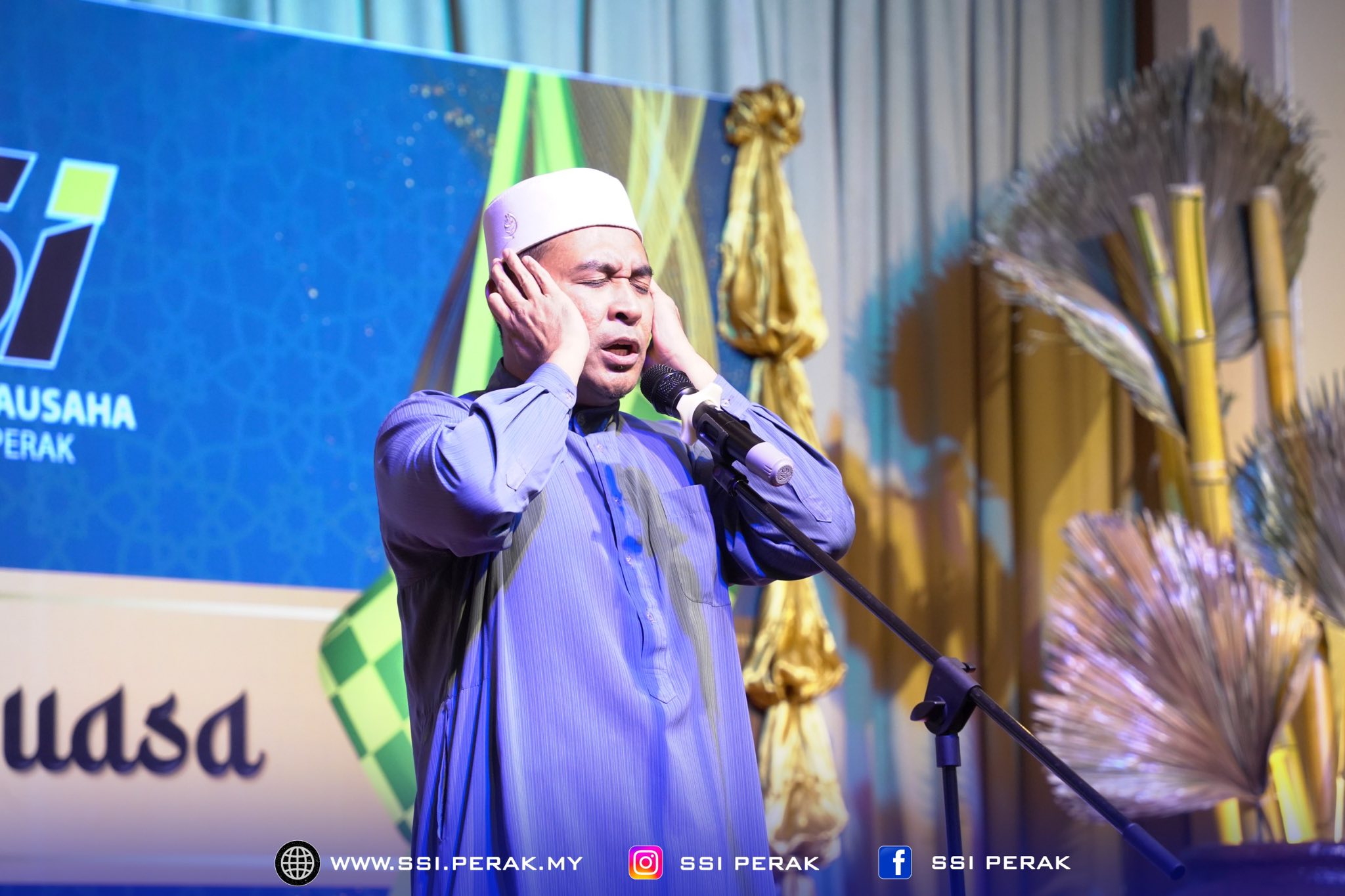 Majlis Berbuka Puasa bersama anak-anak yatim anjuran pihak Royal Perak Golf Club (RPGC) 3