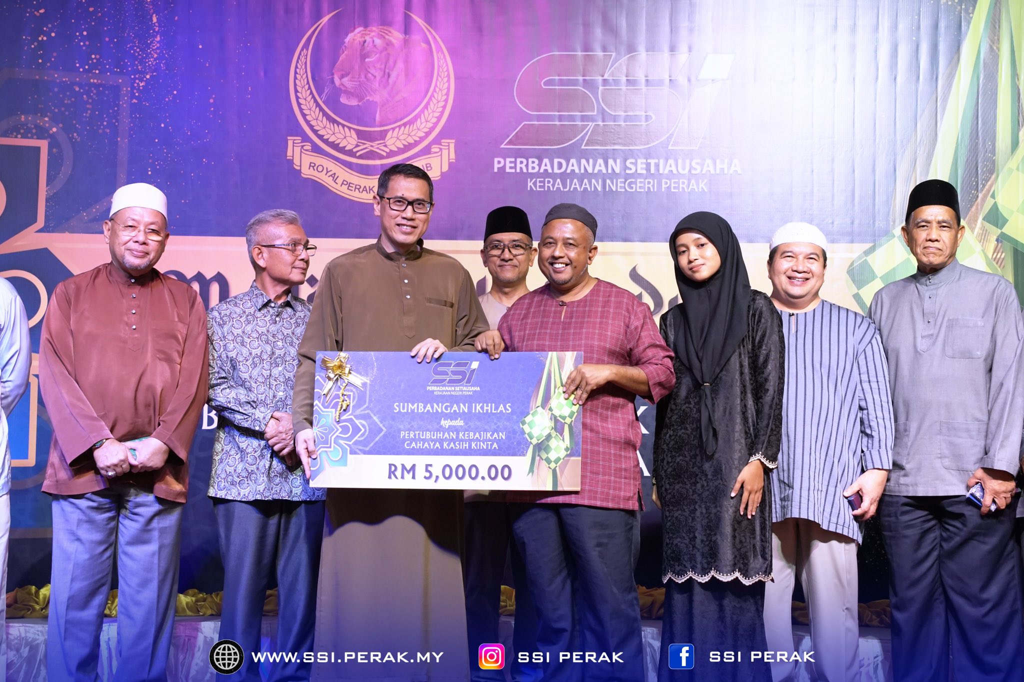 Majlis Berbuka Puasa bersama anak-anak yatim anjuran pihak Royal Perak Golf Club (RPGC) 5