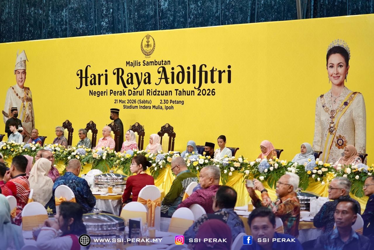 MAJLIS SAMBUTAN HARI RAYA AIDILFITRI PERINGKAT NEGERI PERAK 2026 1
