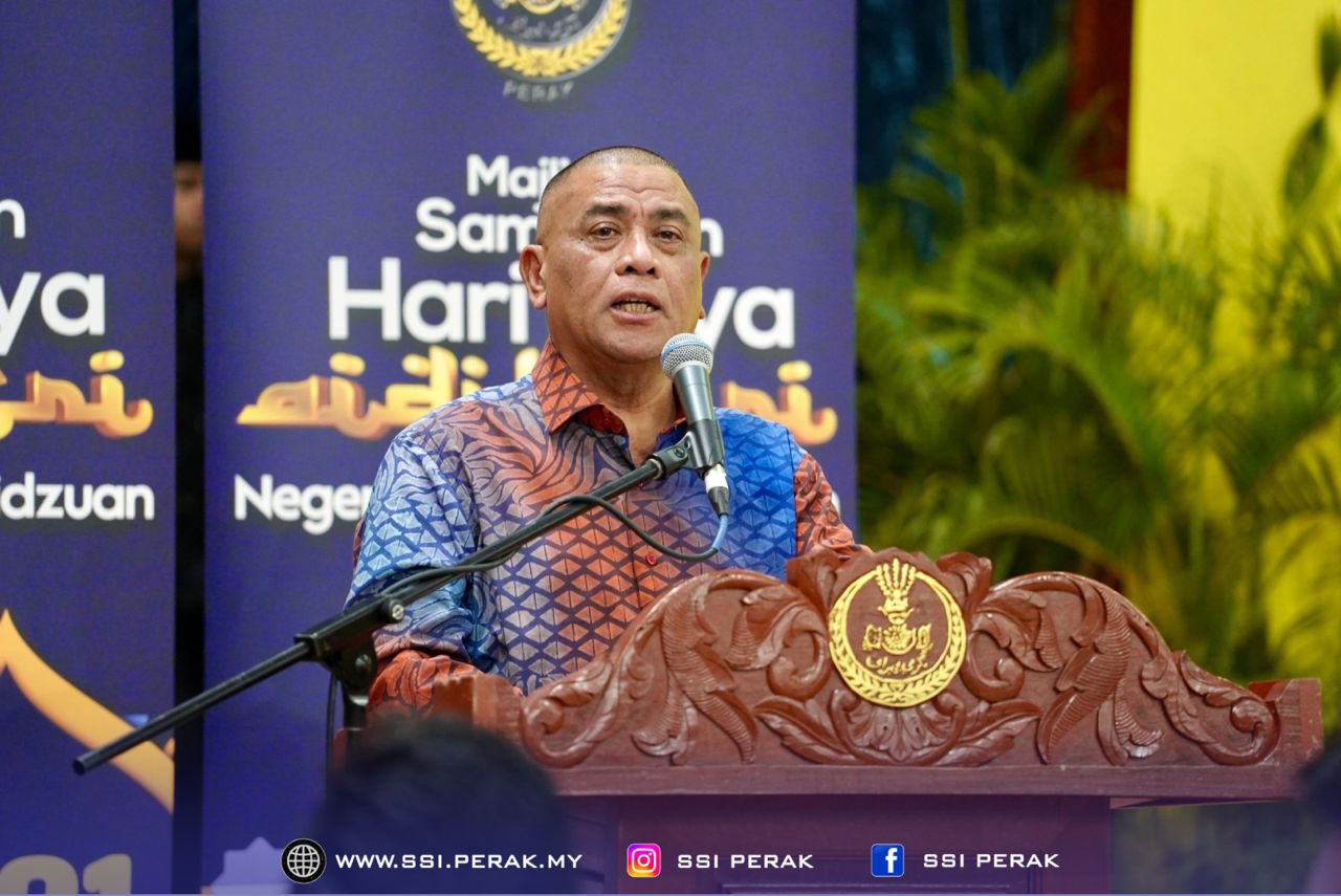 MAJLIS SAMBUTAN HARI RAYA AIDILFITRI PERINGKAT NEGERI PERAK 2026 2