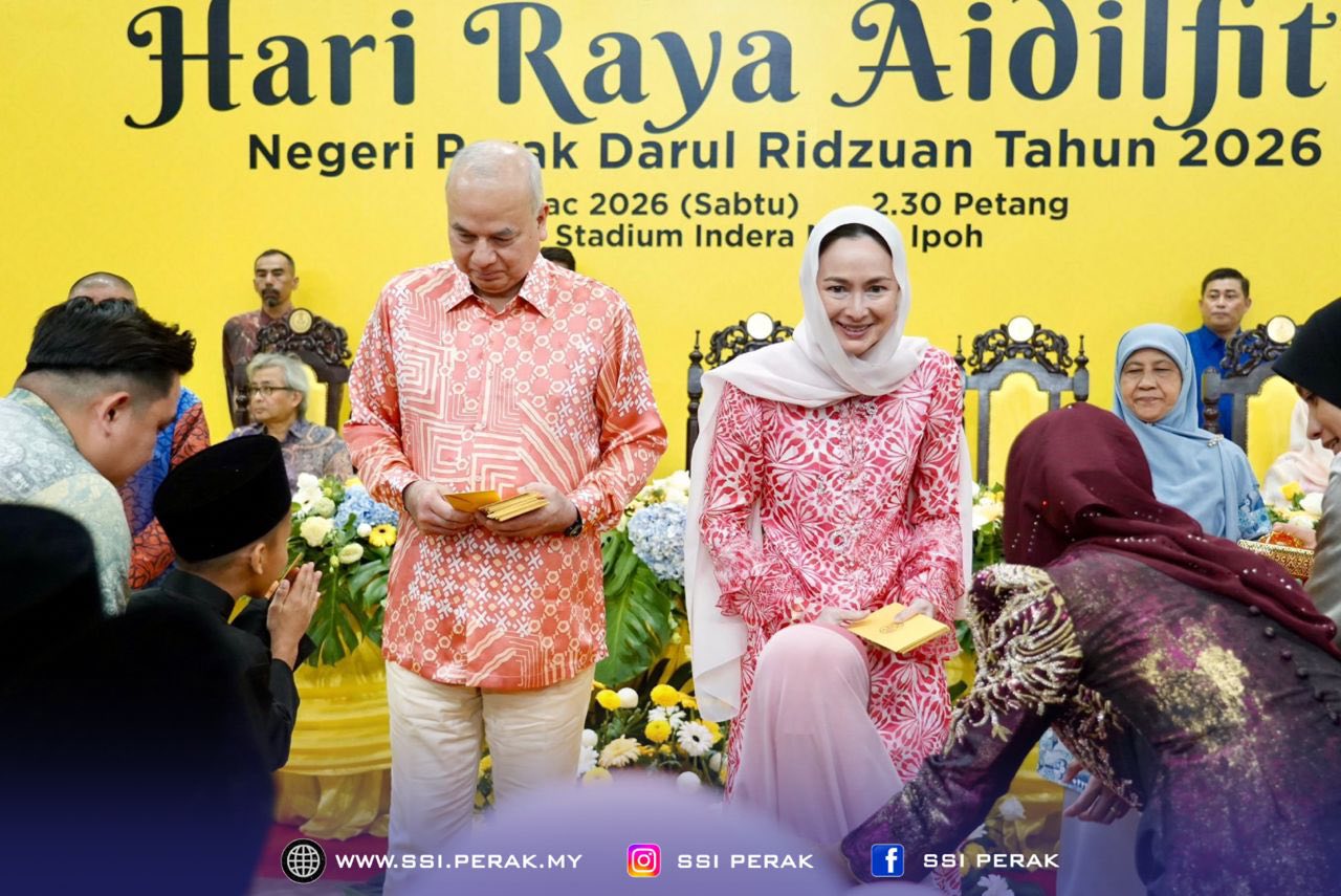 MAJLIS SAMBUTAN HARI RAYA AIDILFITRI PERINGKAT NEGERI PERAK 2026 3