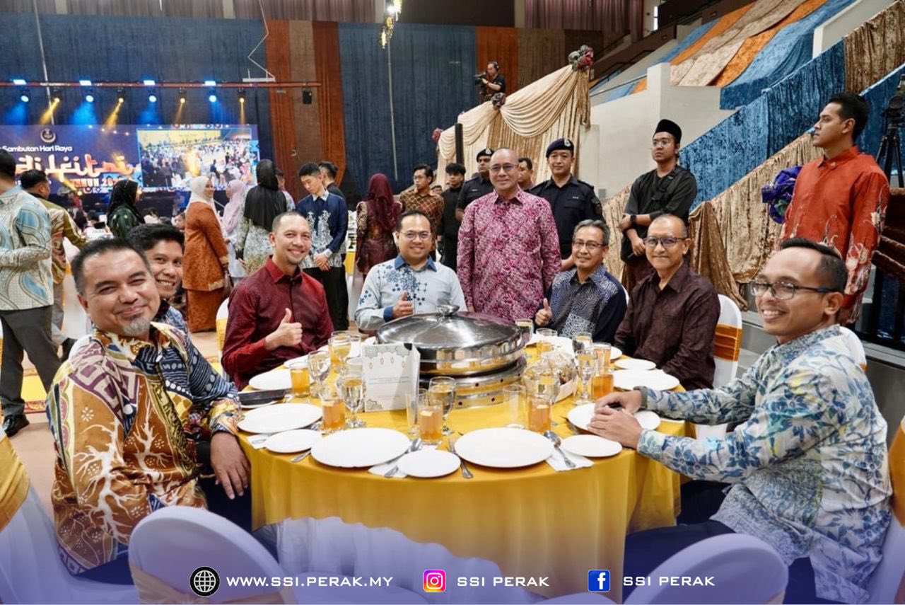 MAJLIS SAMBUTAN HARI RAYA AIDILFITRI PERINGKAT NEGERI PERAK 2026 4