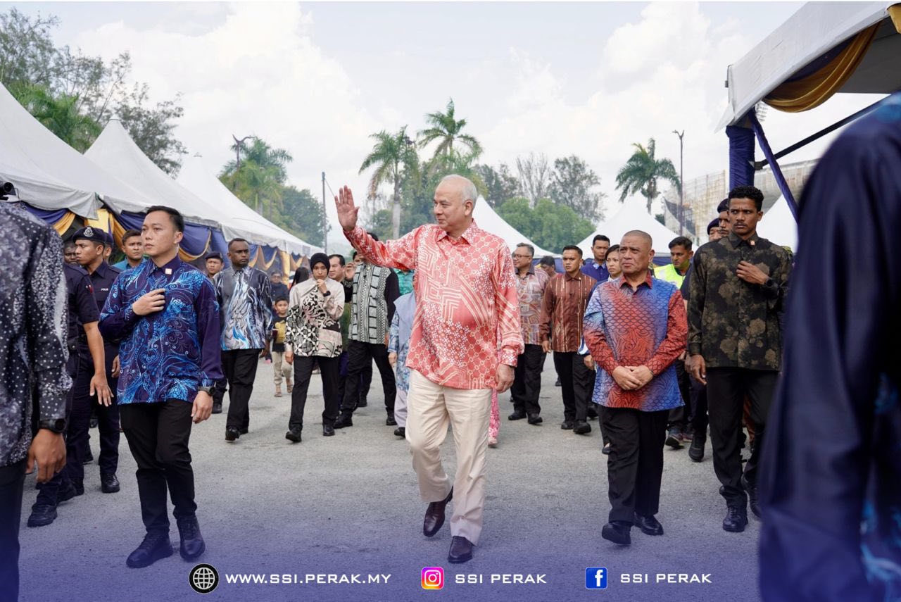 MAJLIS SAMBUTAN HARI RAYA AIDILFITRI PERINGKAT NEGERI PERAK 2026 6