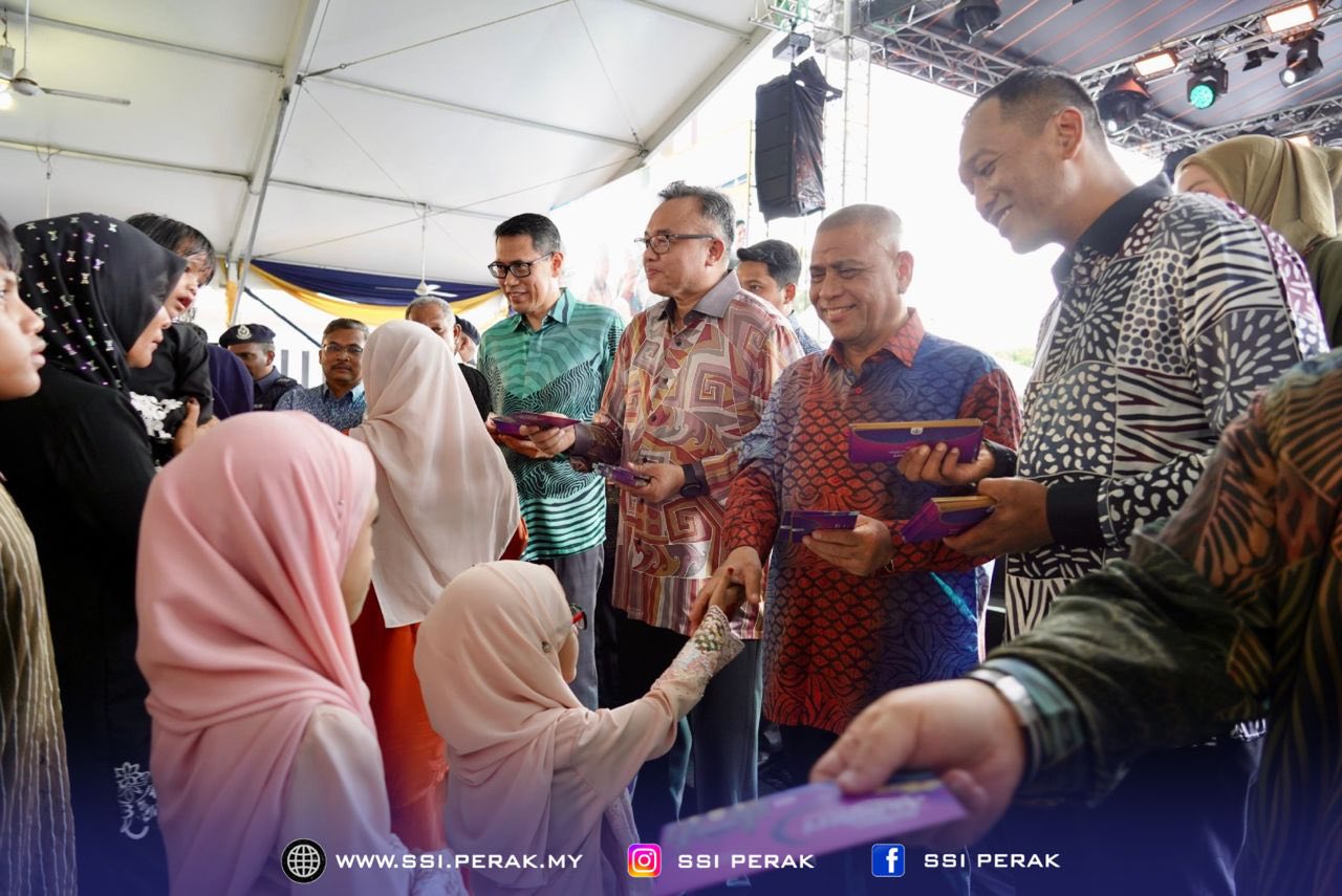 MAJLIS SAMBUTAN HARI RAYA AIDILFITRI PERINGKAT NEGERI PERAK 2026 7