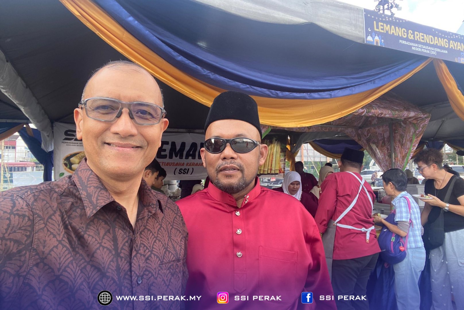 MAJLIS SAMBUTAN HARI RAYA AIDILFITRI PERINGKAT NEGERI PERAK 2026 8