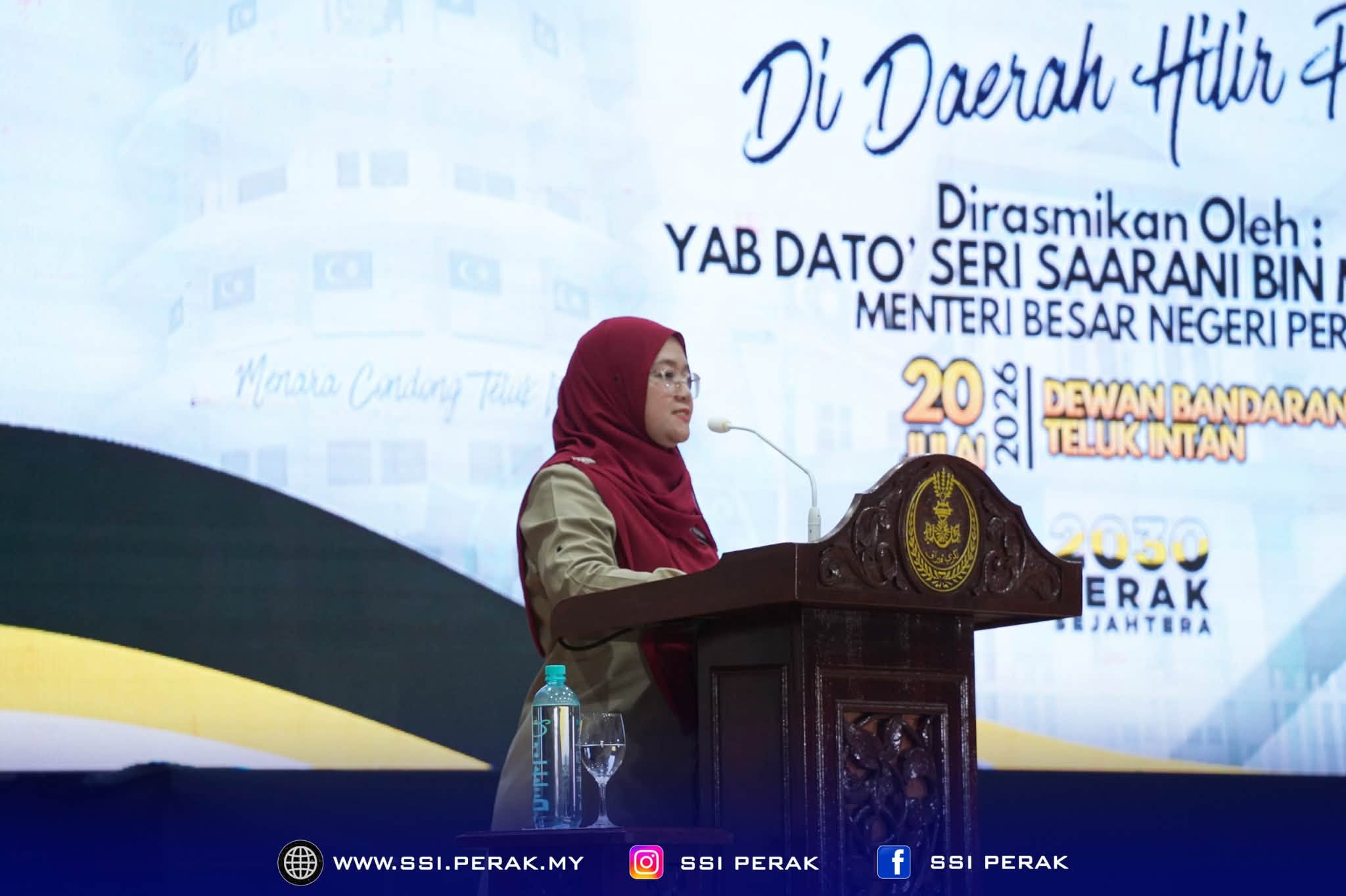 PROGRAM SANTUNI RAKYAT, MEMPERKASA URUSAN TANAH DI DAERAH TELUK INTAN 1