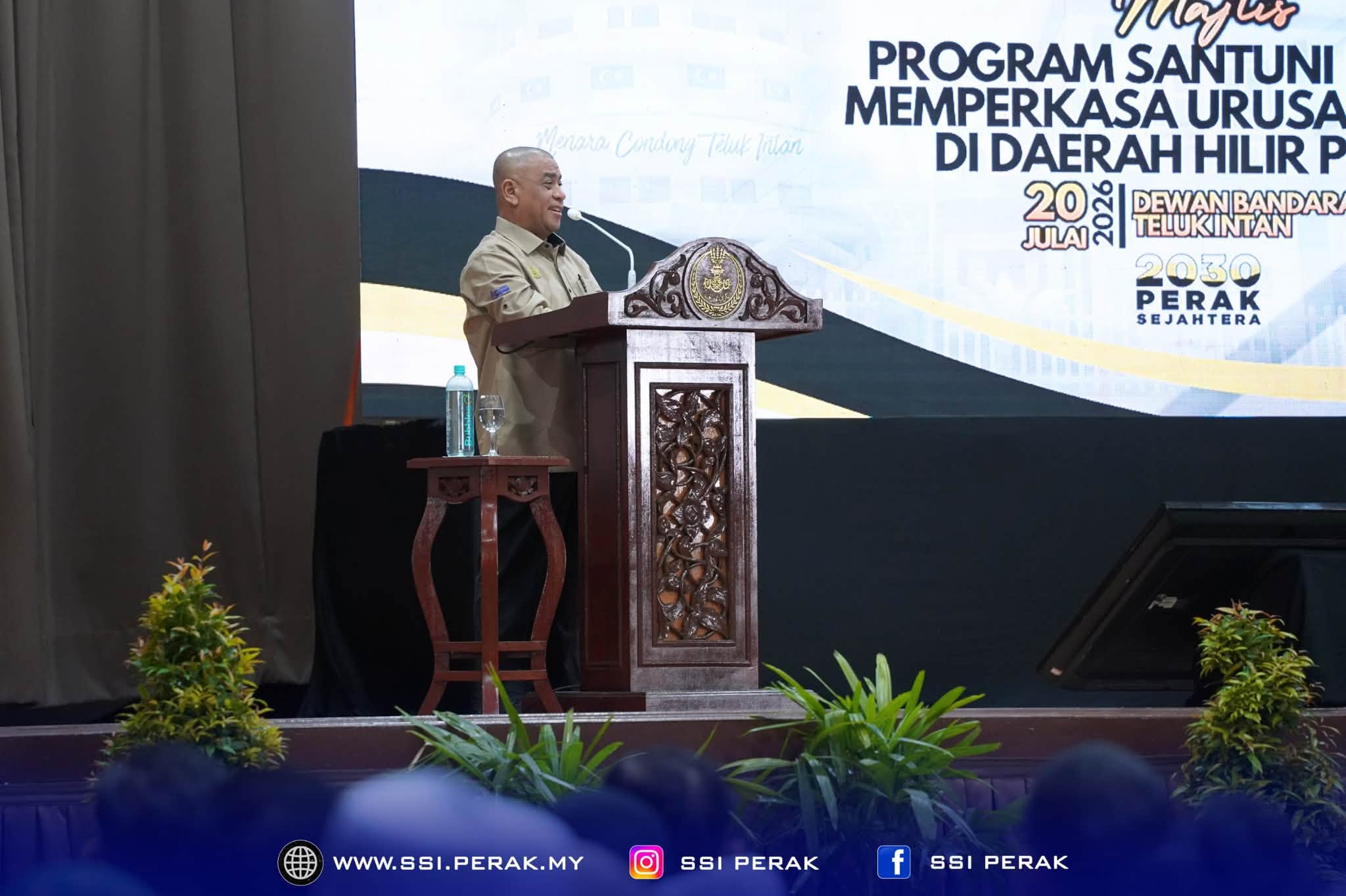 PROGRAM SANTUNI RAKYAT, MEMPERKASA URUSAN TANAH DI DAERAH TELUK INTAN 2