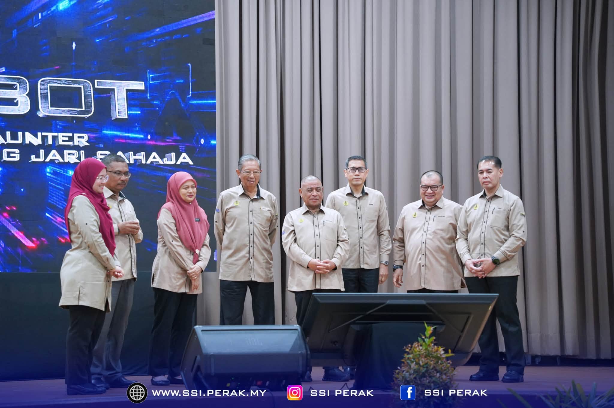 PROGRAM SANTUNI RAKYAT, MEMPERKASA URUSAN TANAH DI DAERAH TELUK INTAN 3