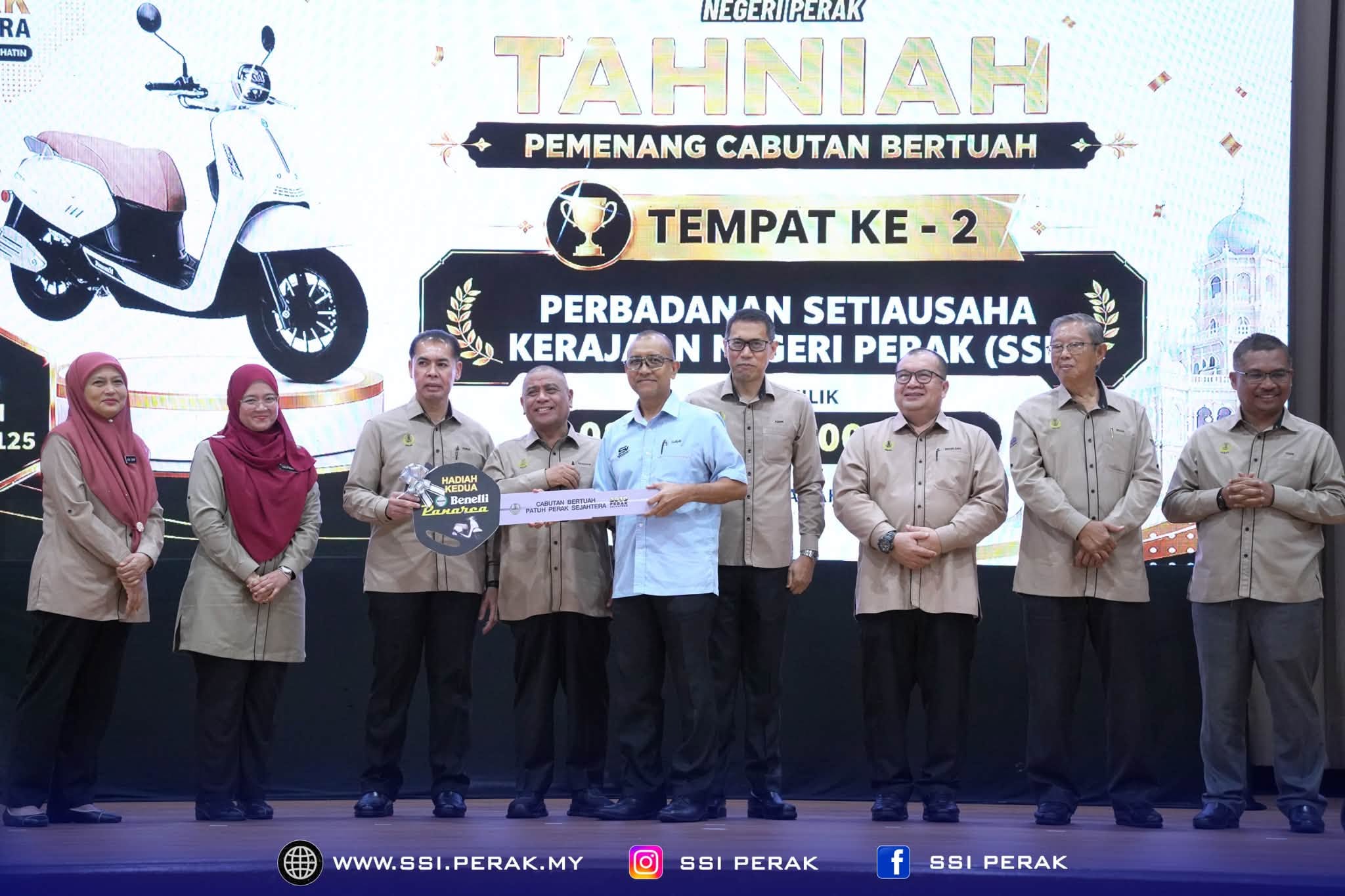 PROGRAM SANTUNI RAKYAT, MEMPERKASA URUSAN TANAH DI DAERAH TELUK INTAN 4