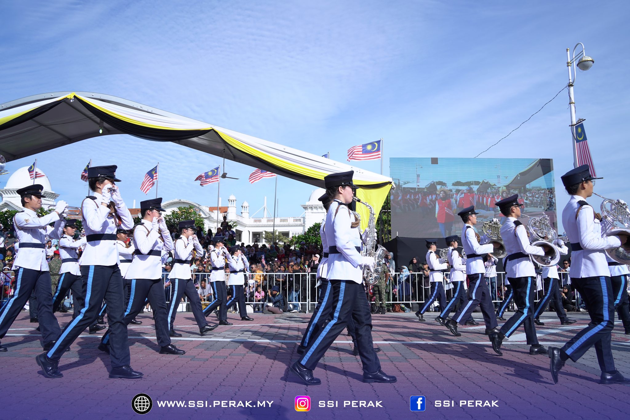 SAMBUTAN HARI KEBANGSAAN PERINGKAT NEGERI PERAK 2025 10
