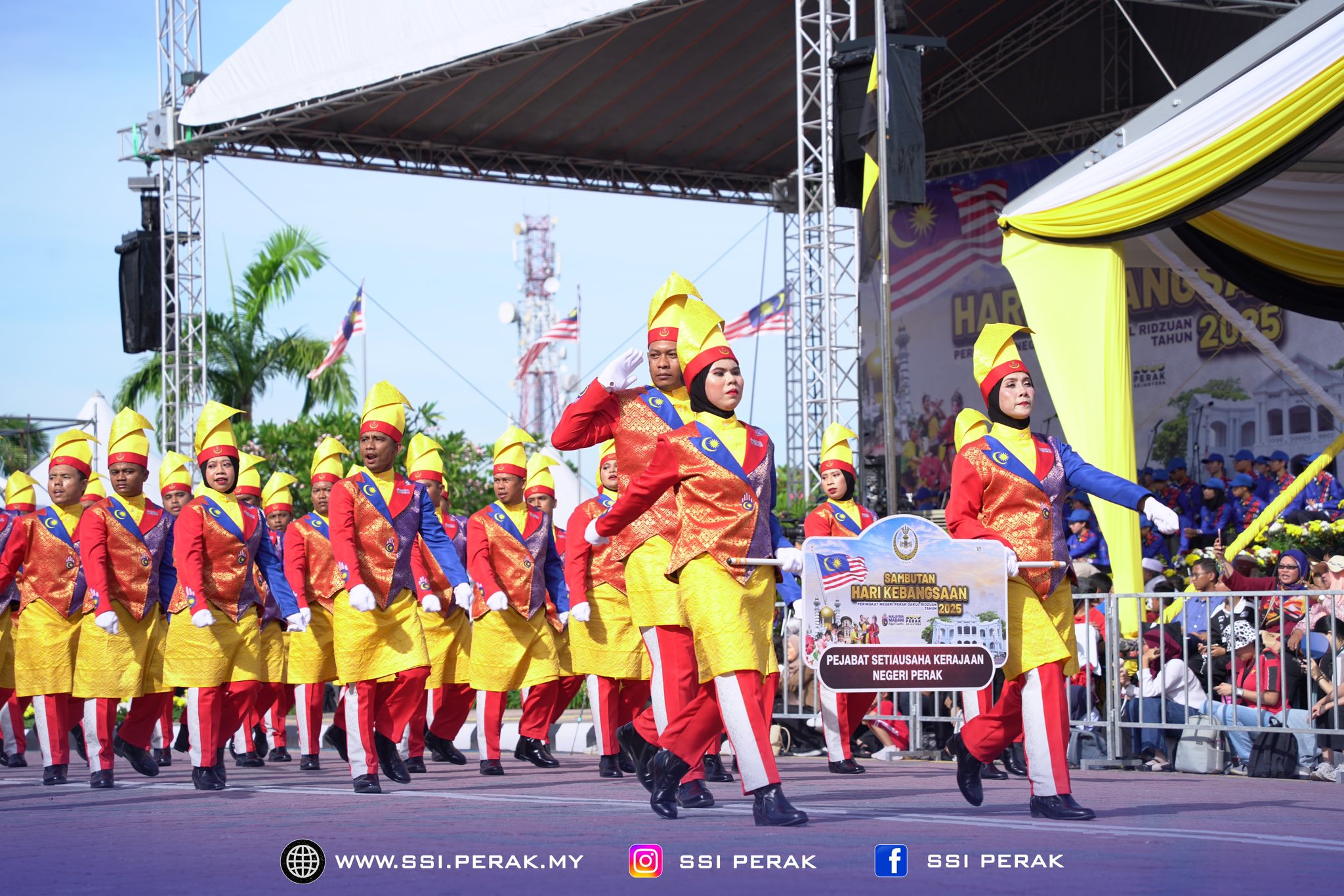SAMBUTAN HARI KEBANGSAAN PERINGKAT NEGERI PERAK 2025 11