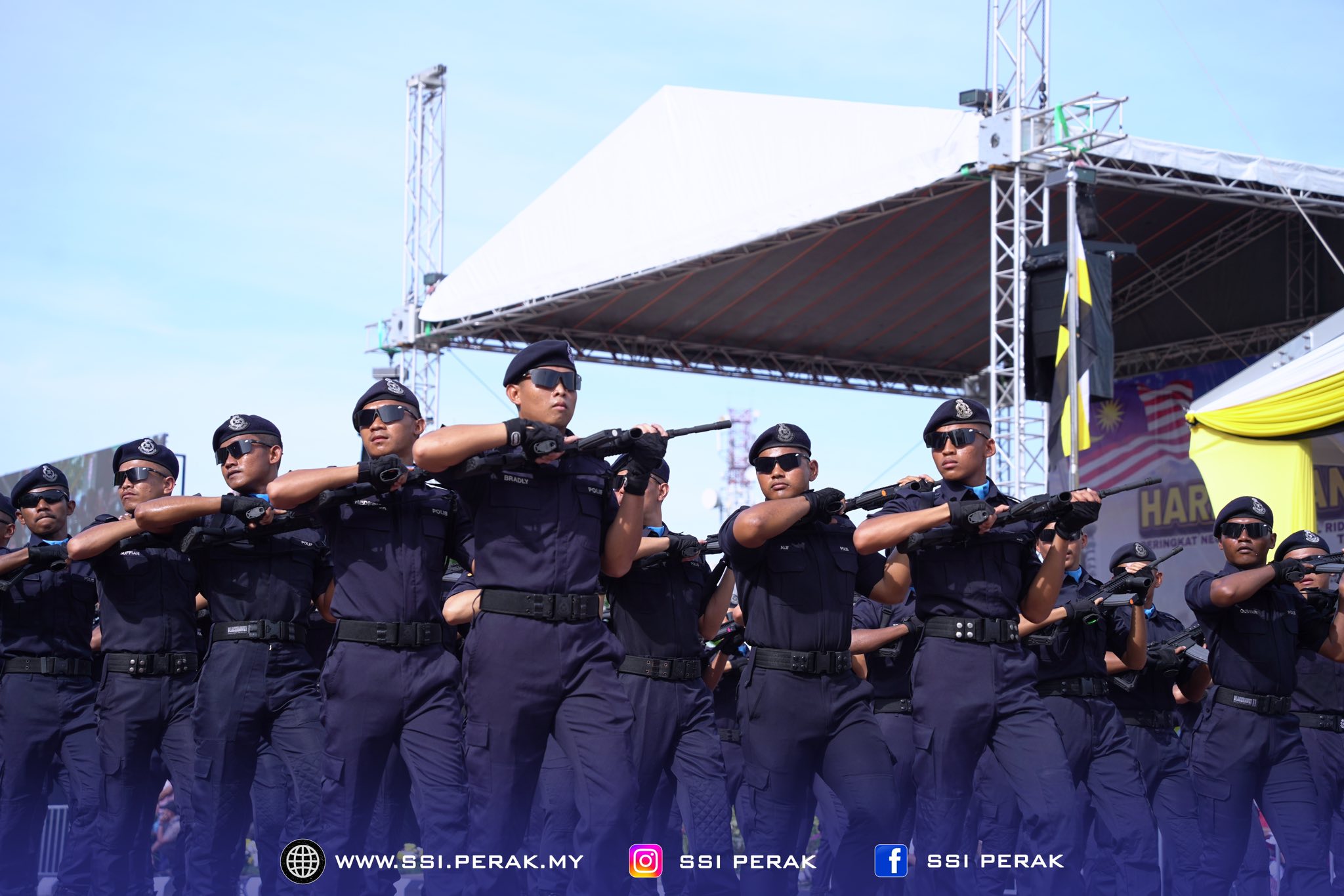 SAMBUTAN HARI KEBANGSAAN PERINGKAT NEGERI PERAK 2025 12