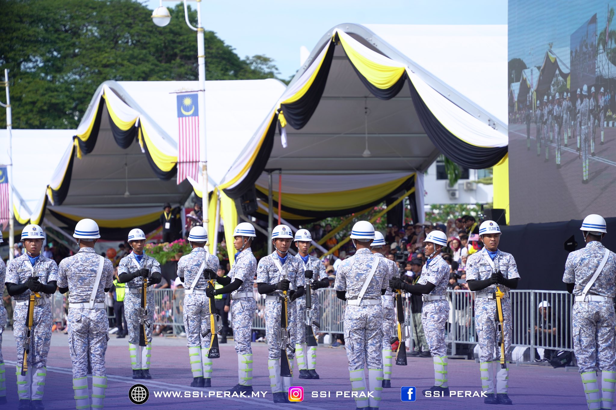 SAMBUTAN HARI KEBANGSAAN PERINGKAT NEGERI PERAK 2025 13