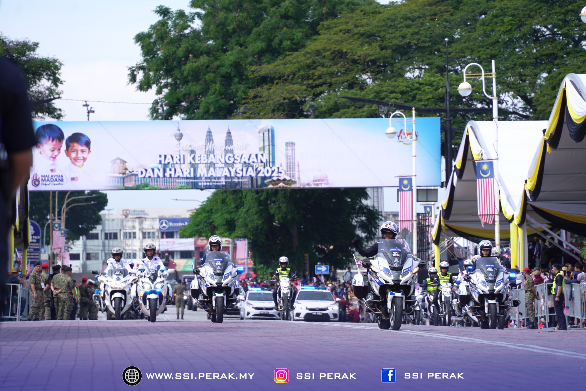 SAMBUTAN HARI KEBANGSAAN PERINGKAT NEGERI PERAK 2025 14