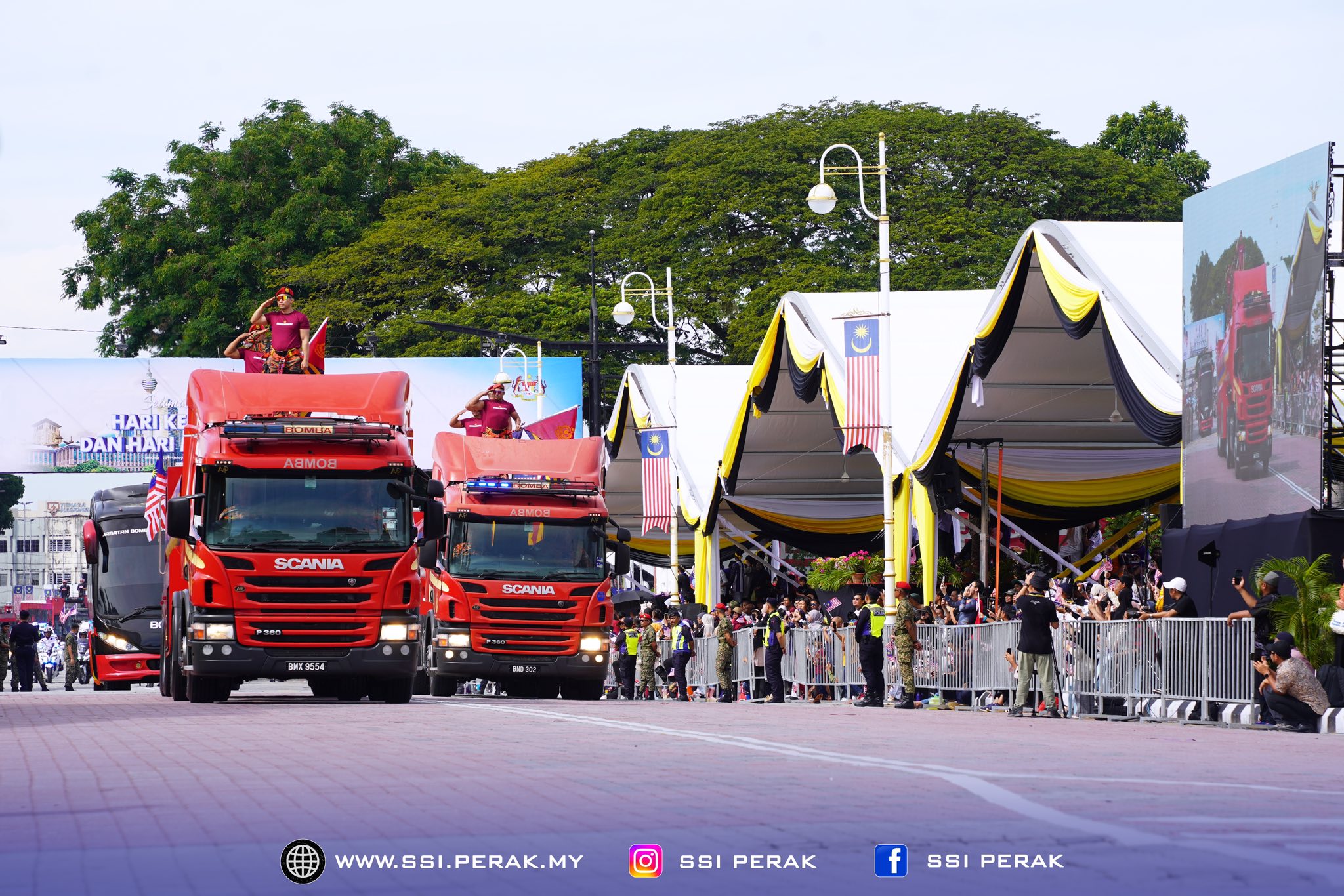 SAMBUTAN HARI KEBANGSAAN PERINGKAT NEGERI PERAK 2025 15
