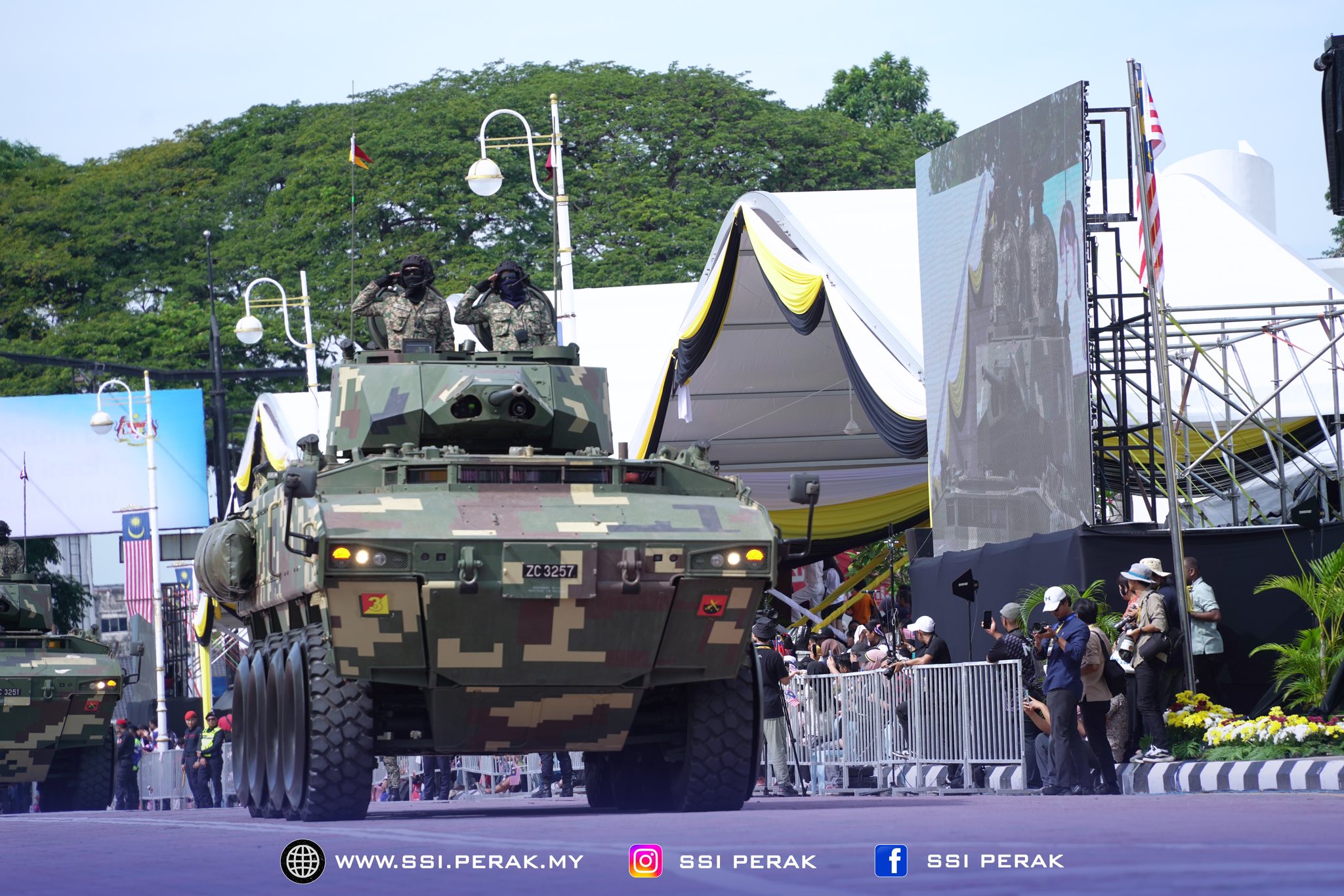 SAMBUTAN HARI KEBANGSAAN PERINGKAT NEGERI PERAK 2025 16