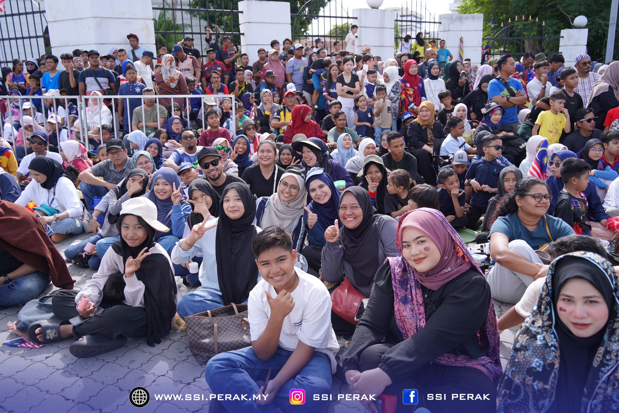 SAMBUTAN HARI KEBANGSAAN PERINGKAT NEGERI PERAK 2025 18