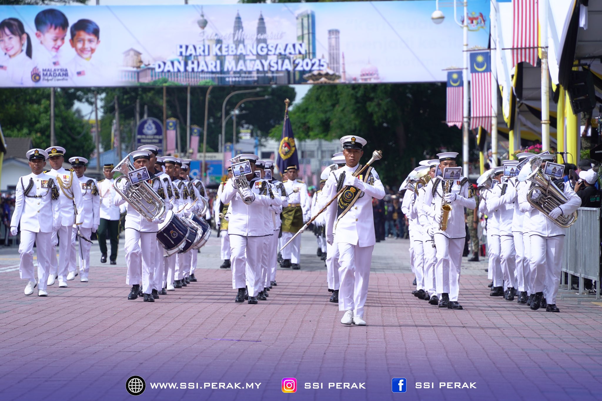 SAMBUTAN HARI KEBANGSAAN PERINGKAT NEGERI PERAK 2025 19