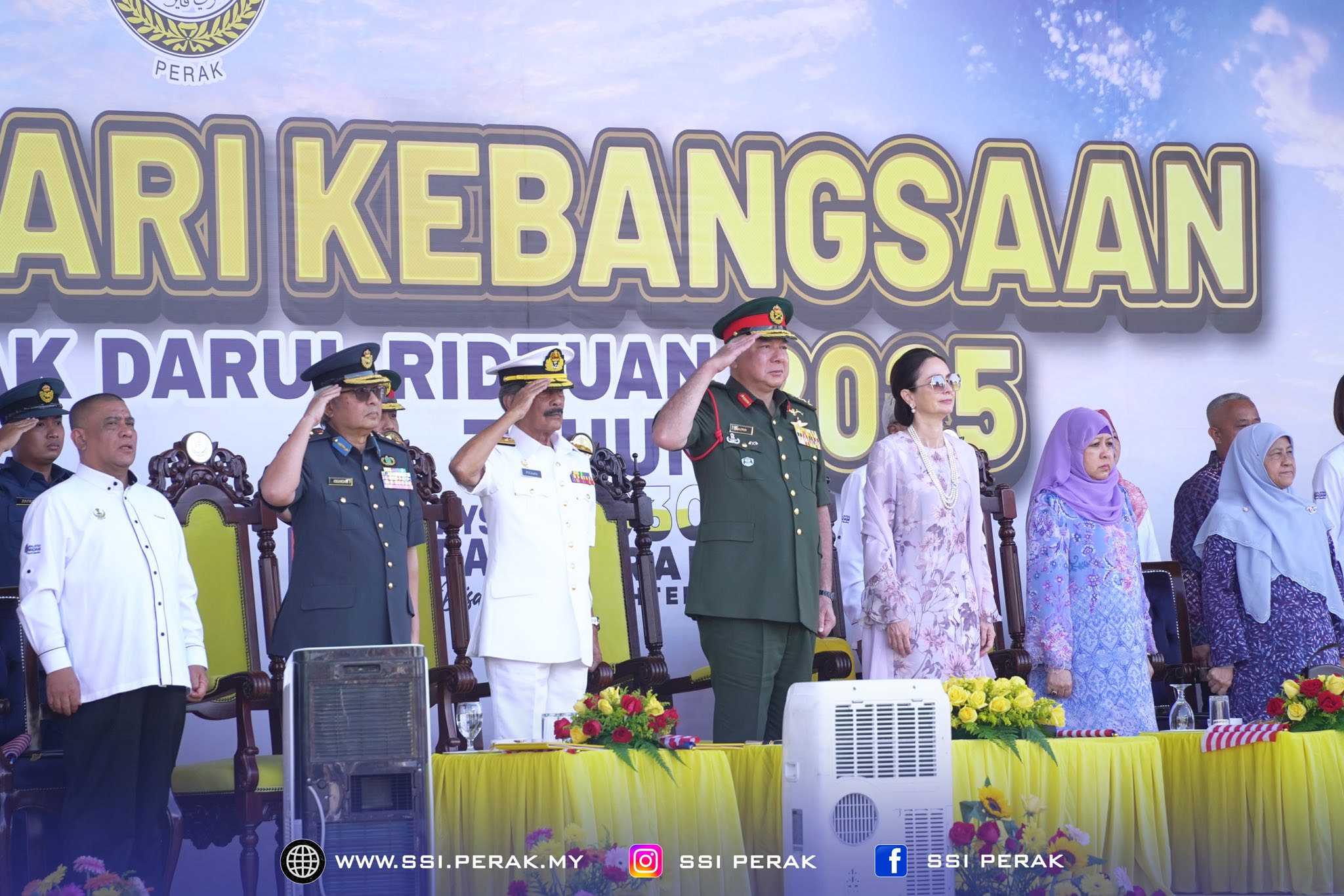 SAMBUTAN HARI KEBANGSAAN PERINGKAT NEGERI PERAK 2025 3