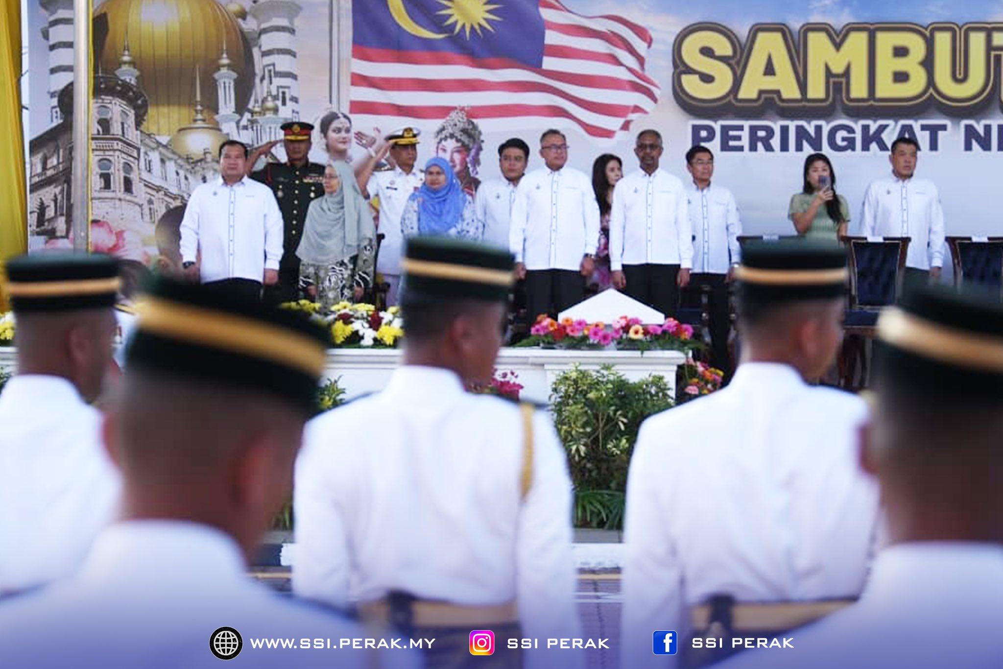 SAMBUTAN HARI KEBANGSAAN PERINGKAT NEGERI PERAK 2025 4