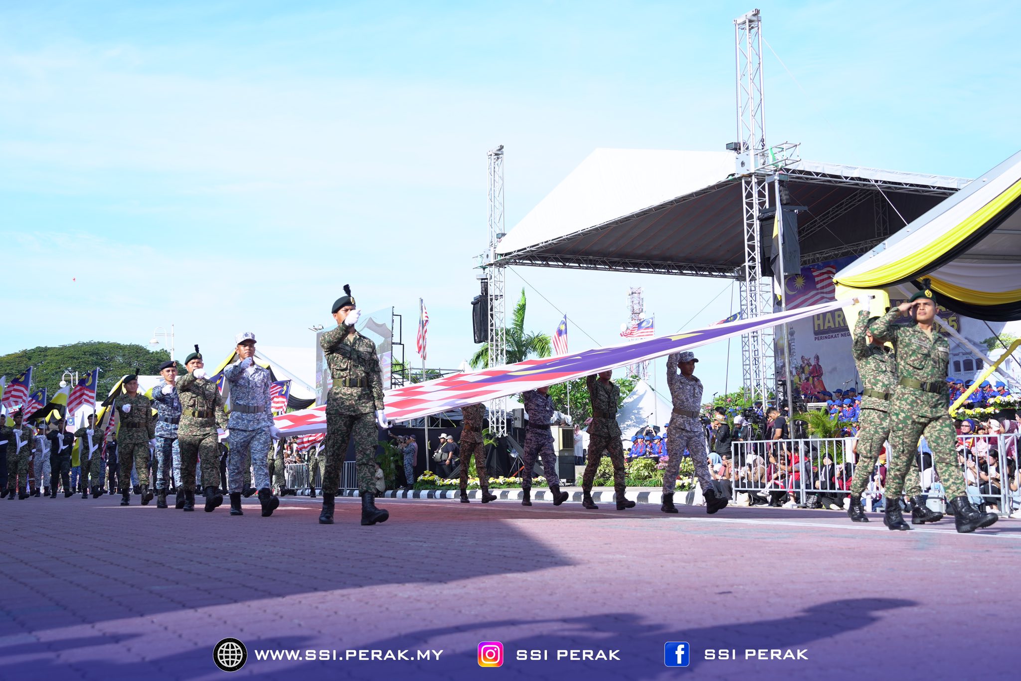 SAMBUTAN HARI KEBANGSAAN PERINGKAT NEGERI PERAK 2025 5