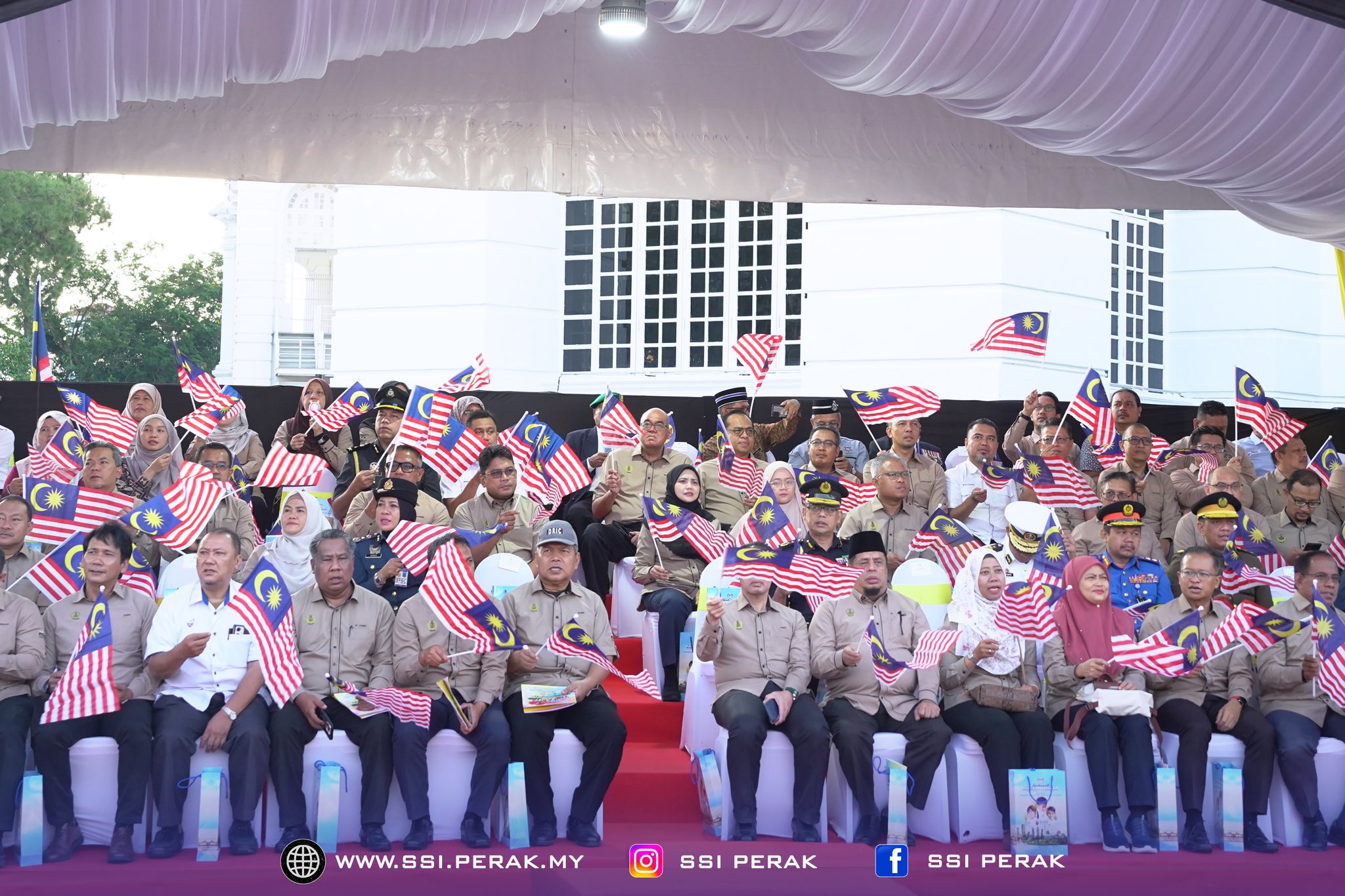 SAMBUTAN HARI KEBANGSAAN PERINGKAT NEGERI PERAK 2025 6