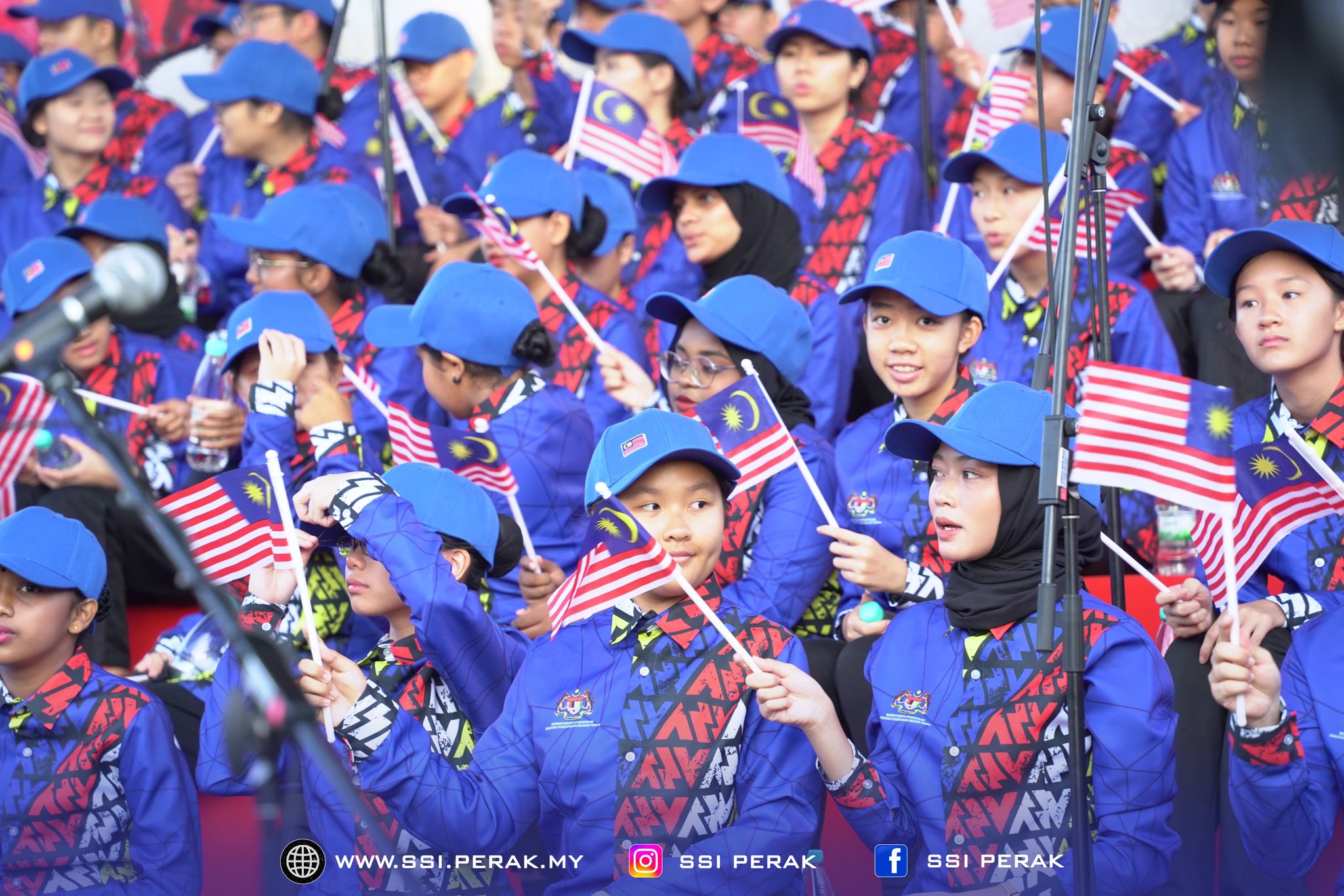 SAMBUTAN HARI KEBANGSAAN PERINGKAT NEGERI PERAK 2025 7