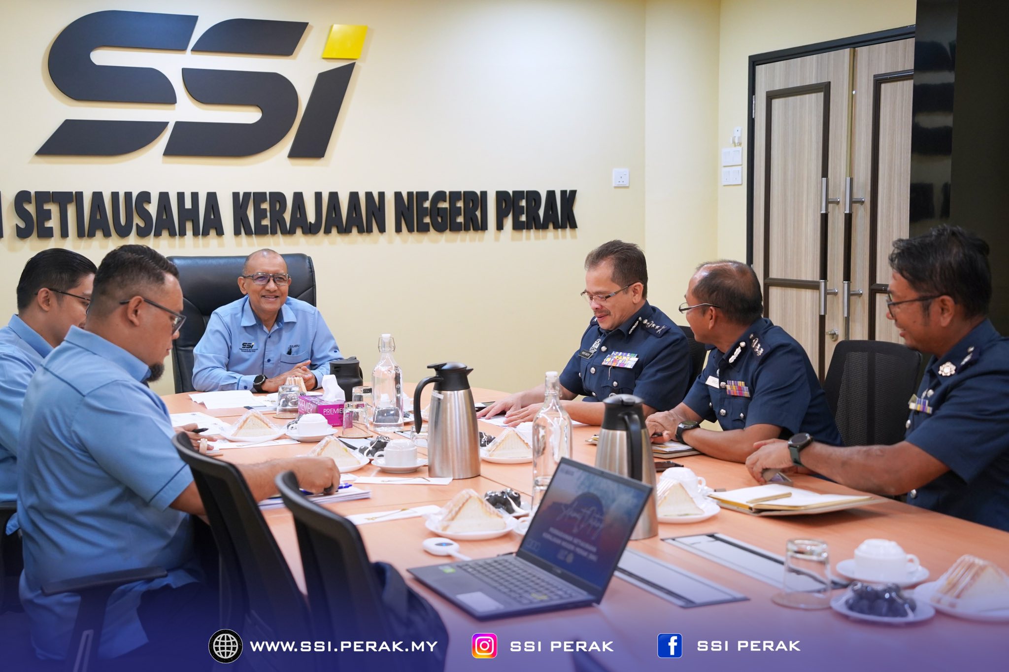 KUNJUNG HORMAT DARI PENGARAH KASTAM NEGERI PERAK 2