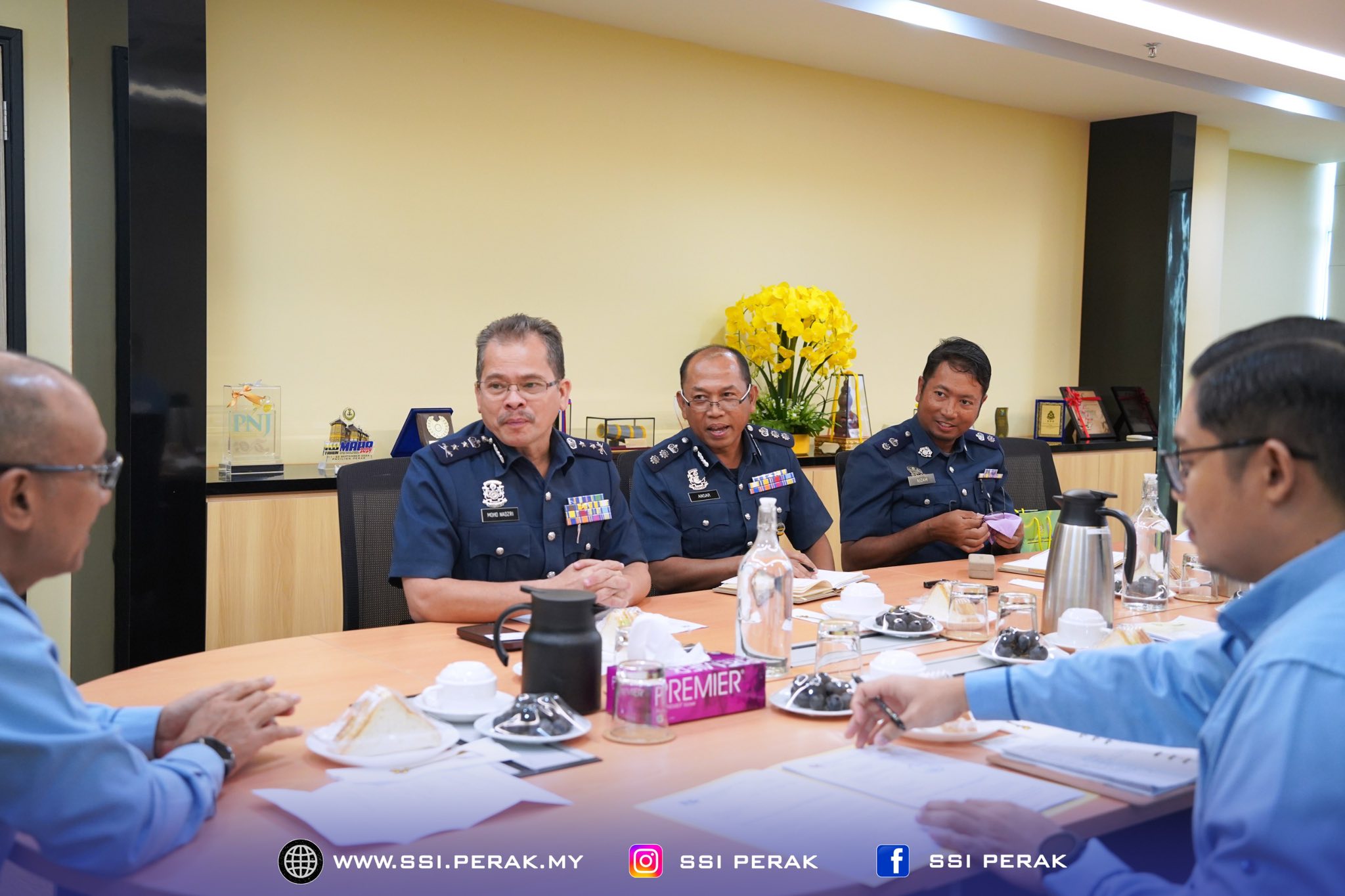 KUNJUNG HORMAT DARI PENGARAH KASTAM NEGERI PERAK 3