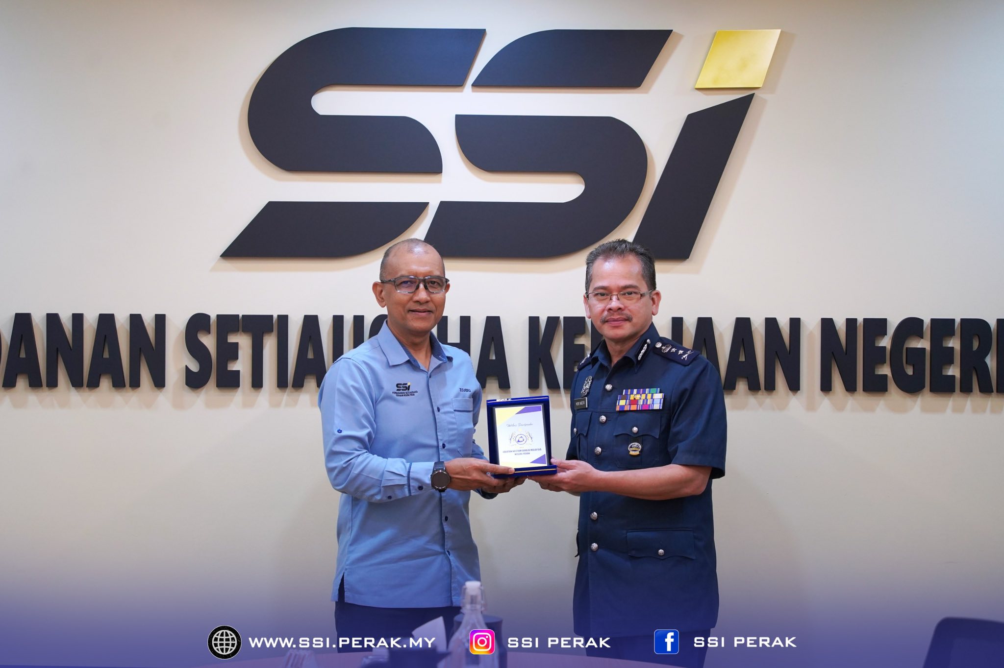 KUNJUNG HORMAT DARI PENGARAH KASTAM NEGERI PERAK 6