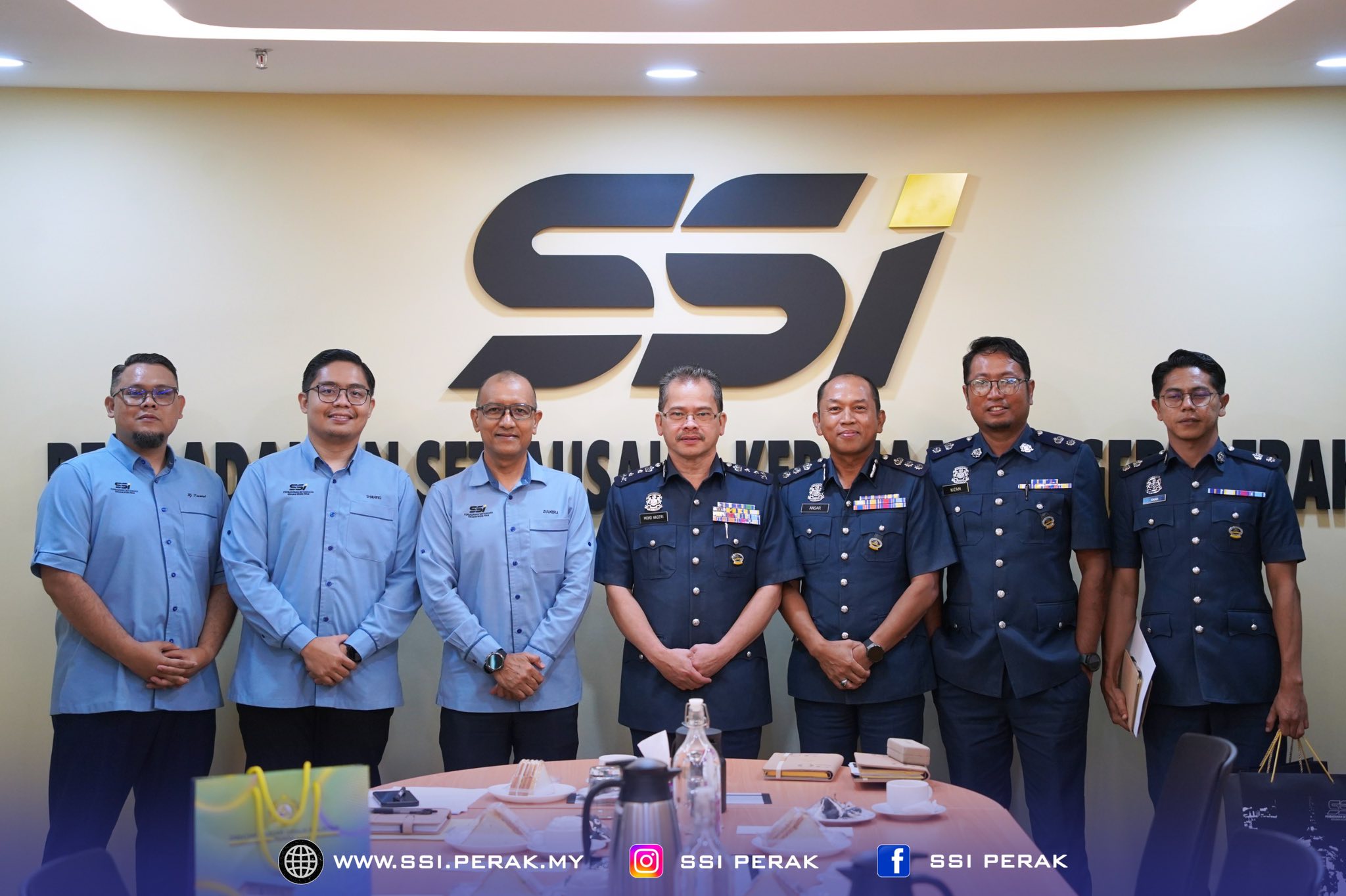 KUNJUNG HORMAT DARI PENGARAH KASTAM NEGERI PERAK 7