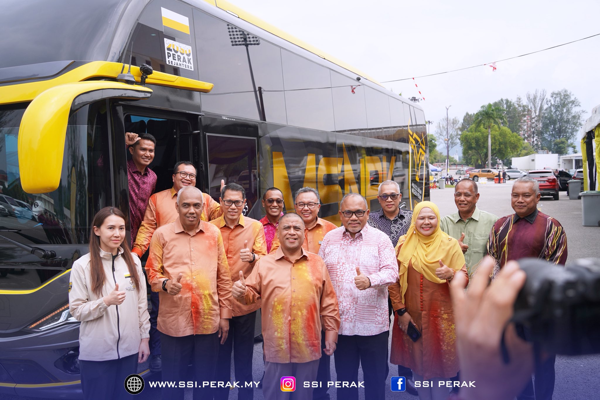 MAJLIS PENYAMPAIAN WATIKAH KETUA KONTINJEN SUKMA NEGERI PERAK 5