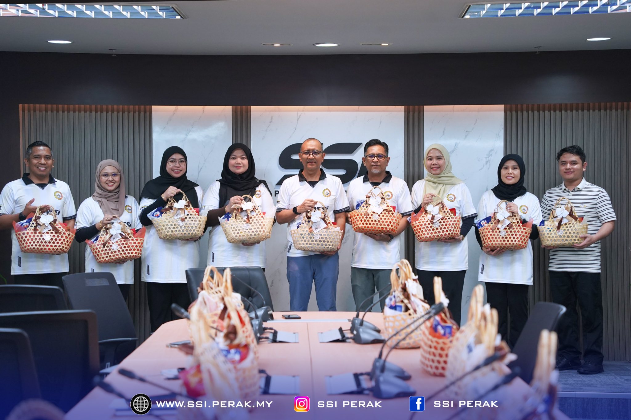 PENYERAHAN GOODIES RAMADHAN SSI 2026 12