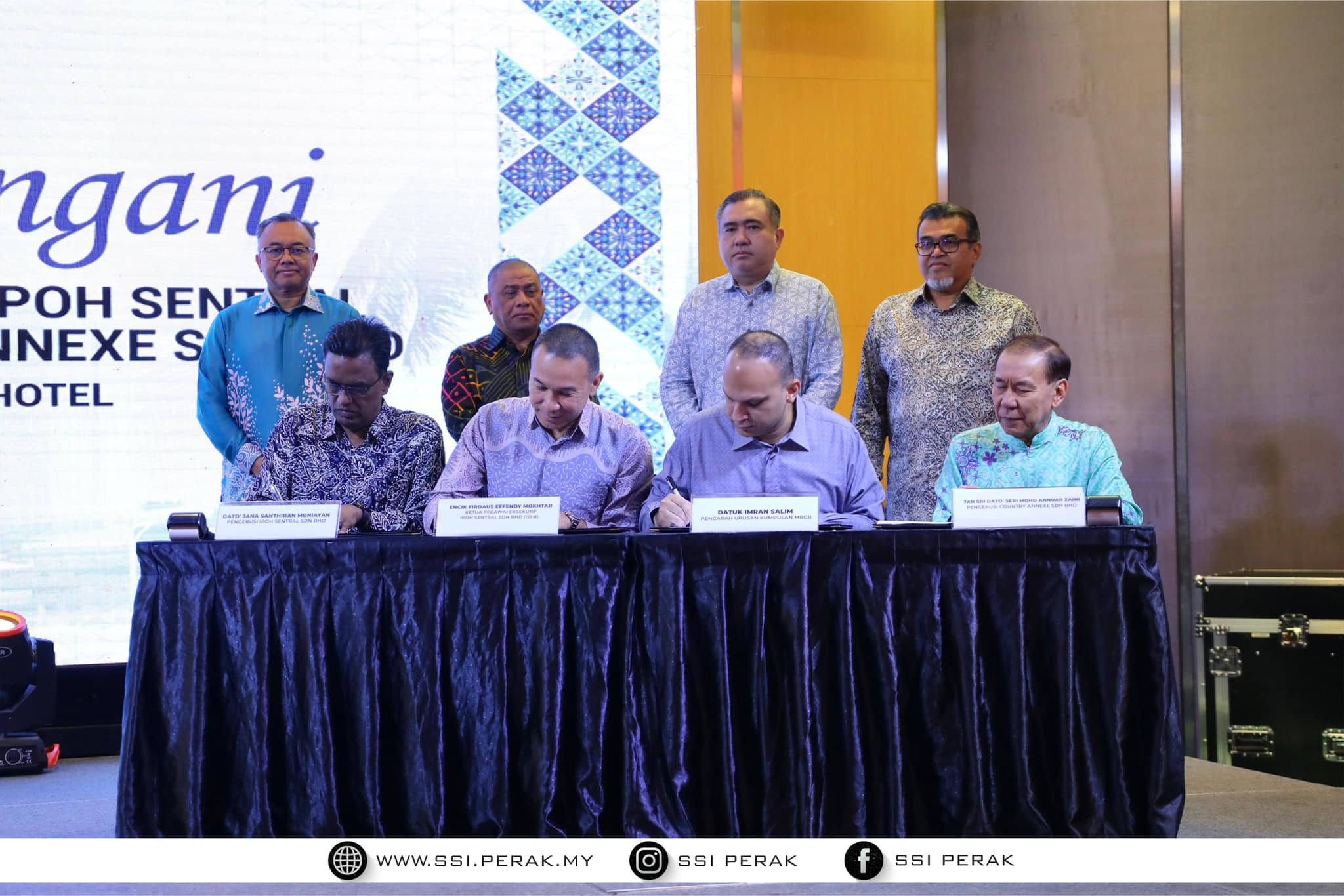 MAJLIS MENANDATANGANI MEMORANDUM PERJANJIAN ANTARA IPOH SENTRAL 4