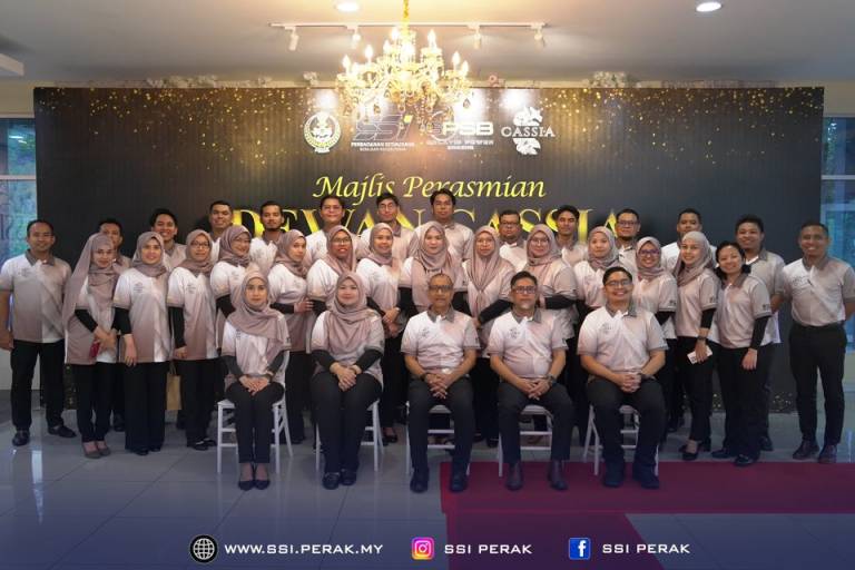 MAJLIS PERASMIAN DEWAN CASSIA 1