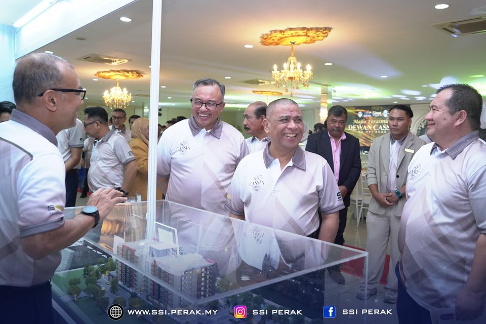 MAJLIS PERASMIAN DEWAN CASSIA 4