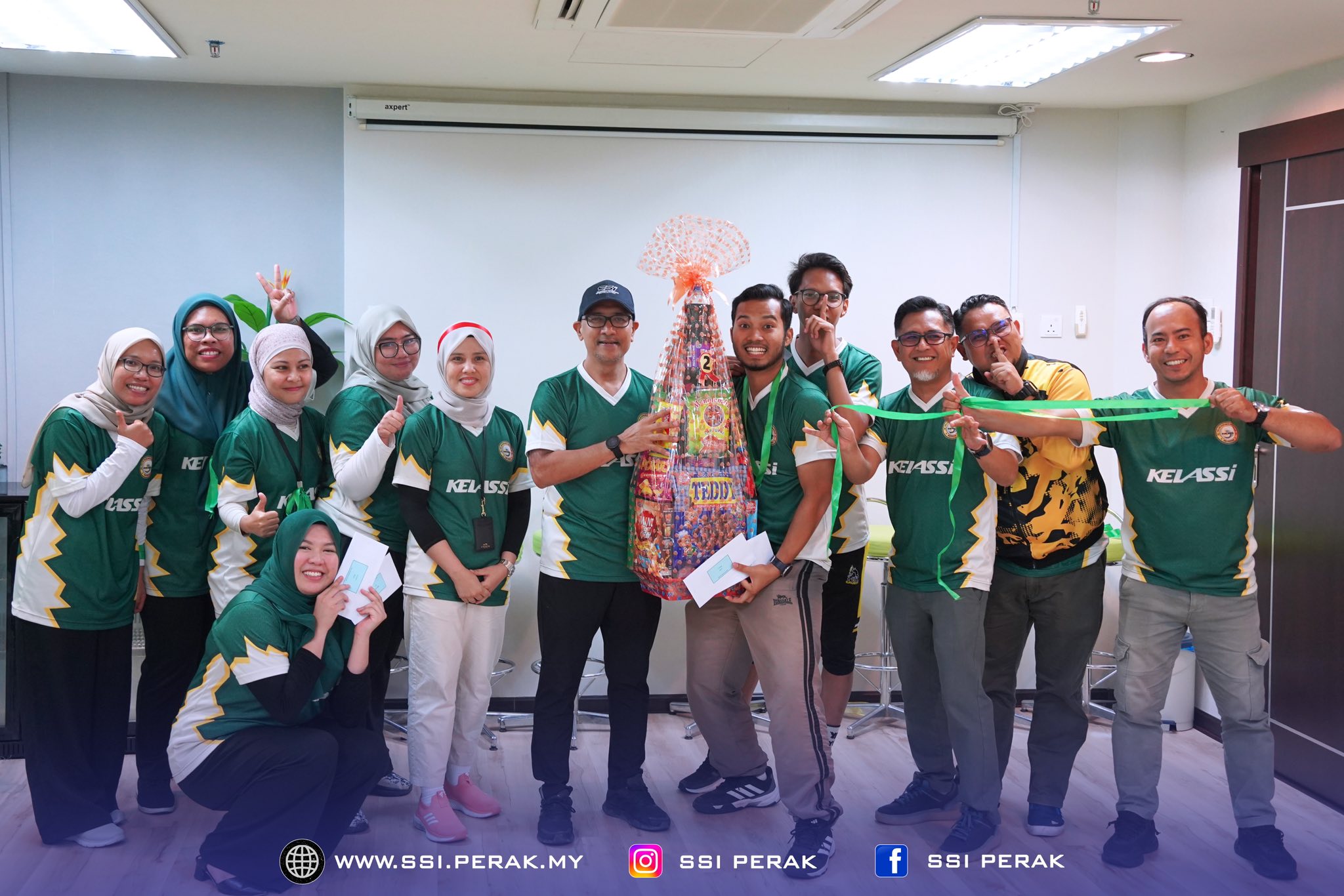 KEJOHANAN INDOOR GAMES KELASSi 2025 3
