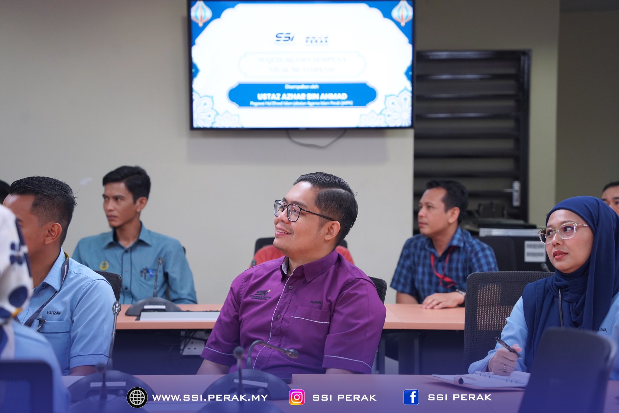 KULIAH AGAMA SEMPENA BULAN MUHARRAM -2