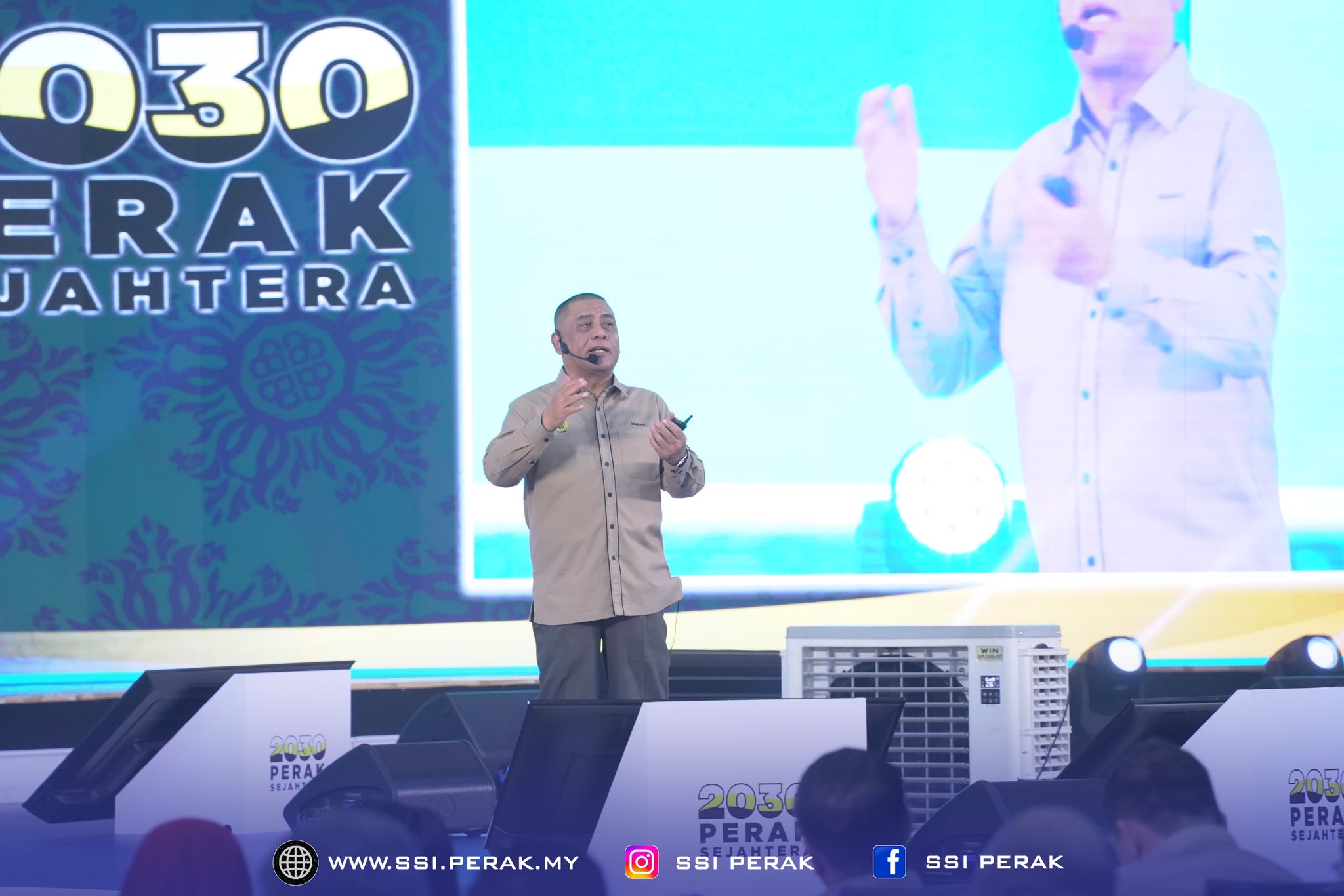 LAPORAN KEMAJUAN TAHUNAN KETIGA PERAK SEJAHTERA 2030 5